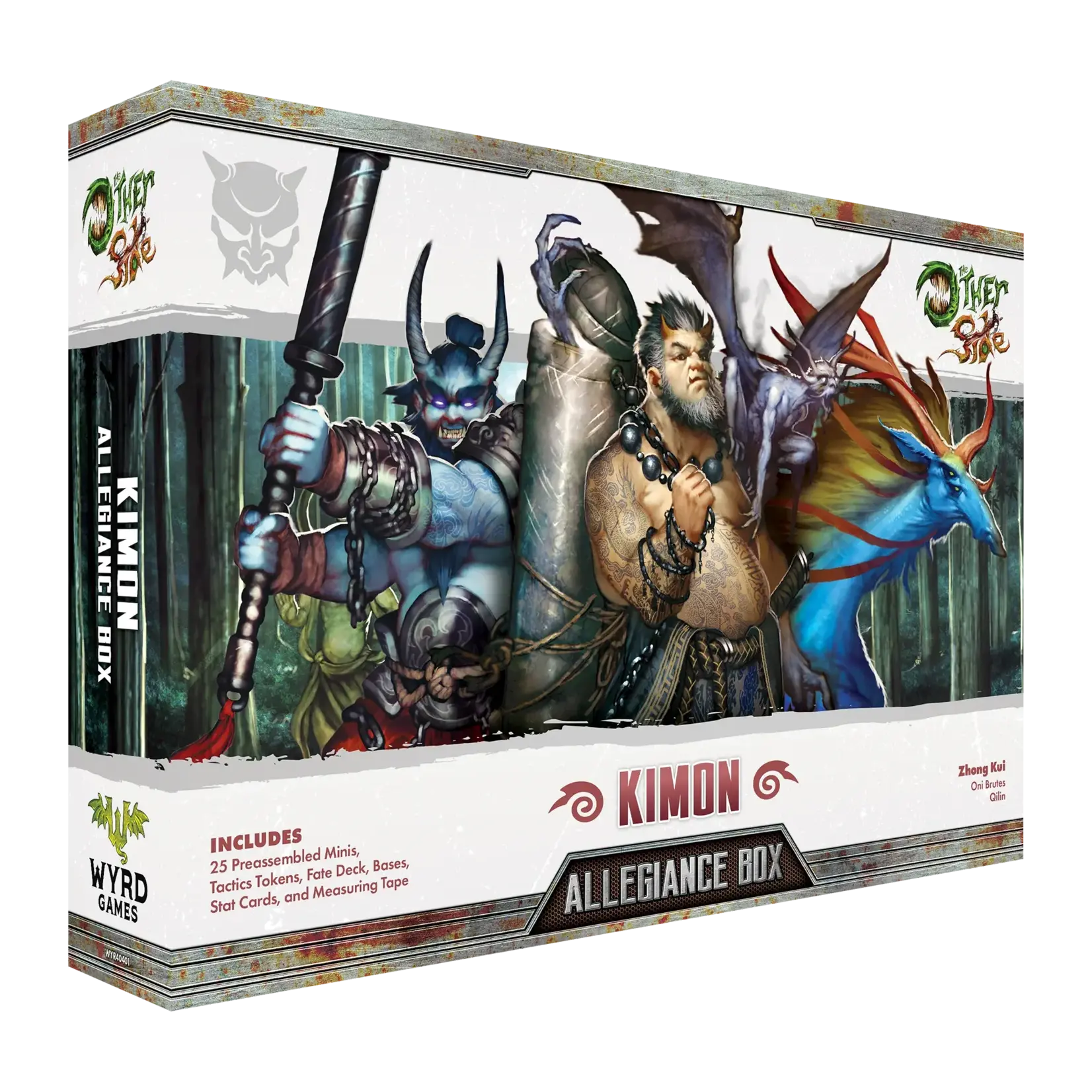 Wyrd Games Kimon Allegiance Box - The Other Side