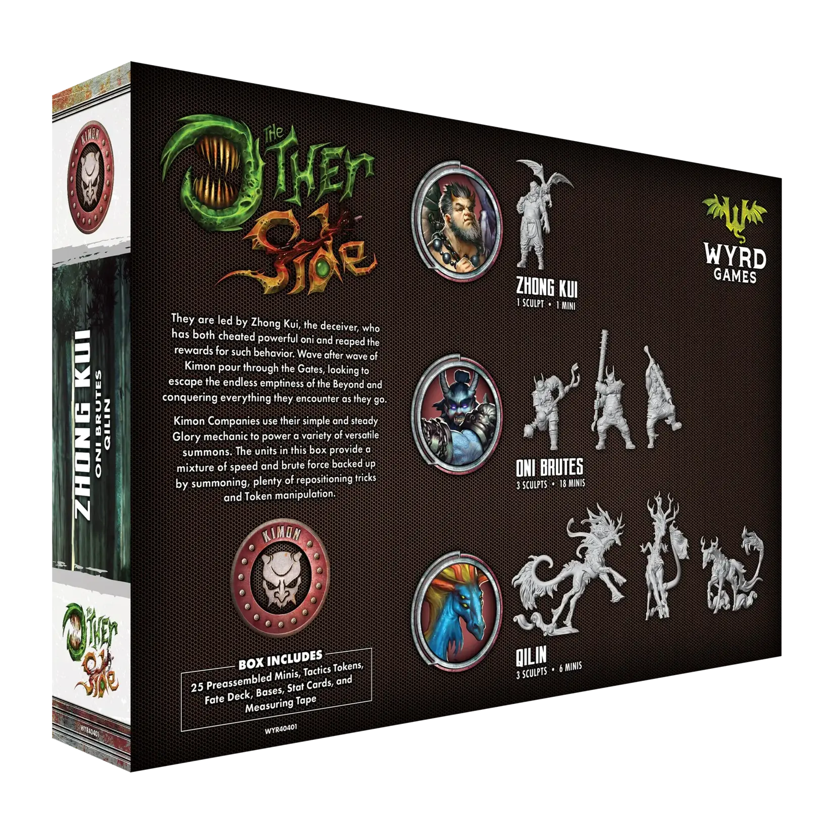 Wyrd Games Kimon Allegiance Box - The Other Side