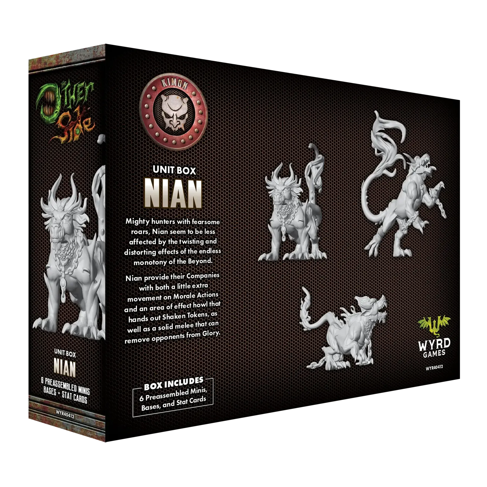 Wyrd Games Nian Unit Box - Kimon - The Other Side