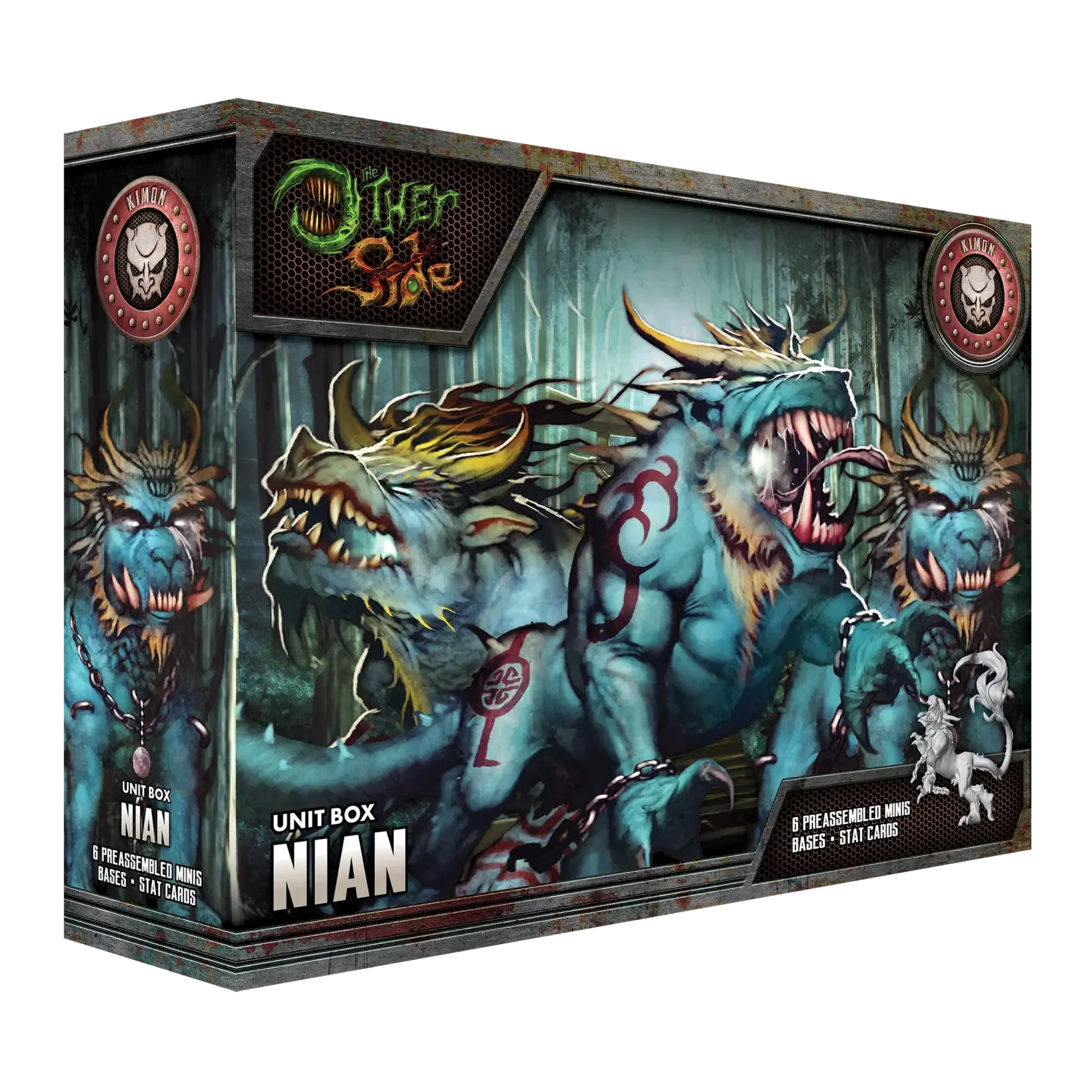 Wyrd Games Nian Unit Box - Kimon - The Other Side