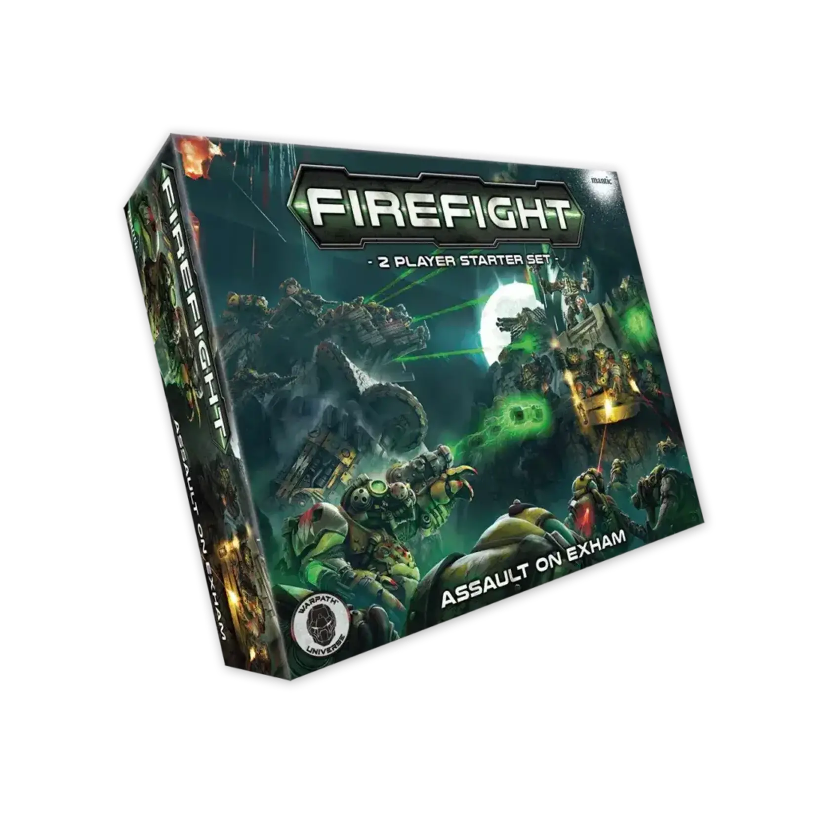 Mantic Firefight 2 Player Starter Set - Assault on Exham (ENG)