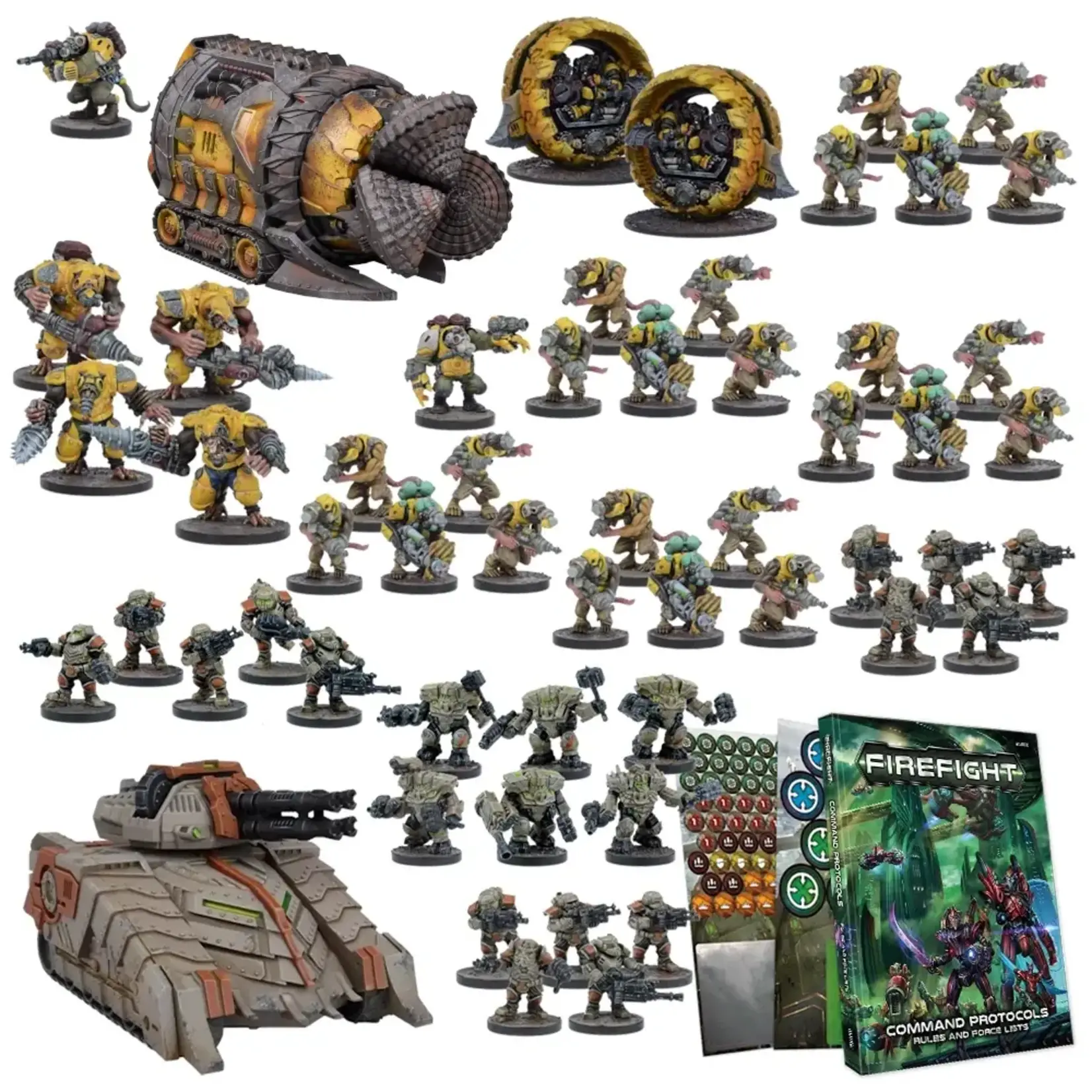 Mantic Firefight 2 Player Starter Set - Assault on Exham (ENG)