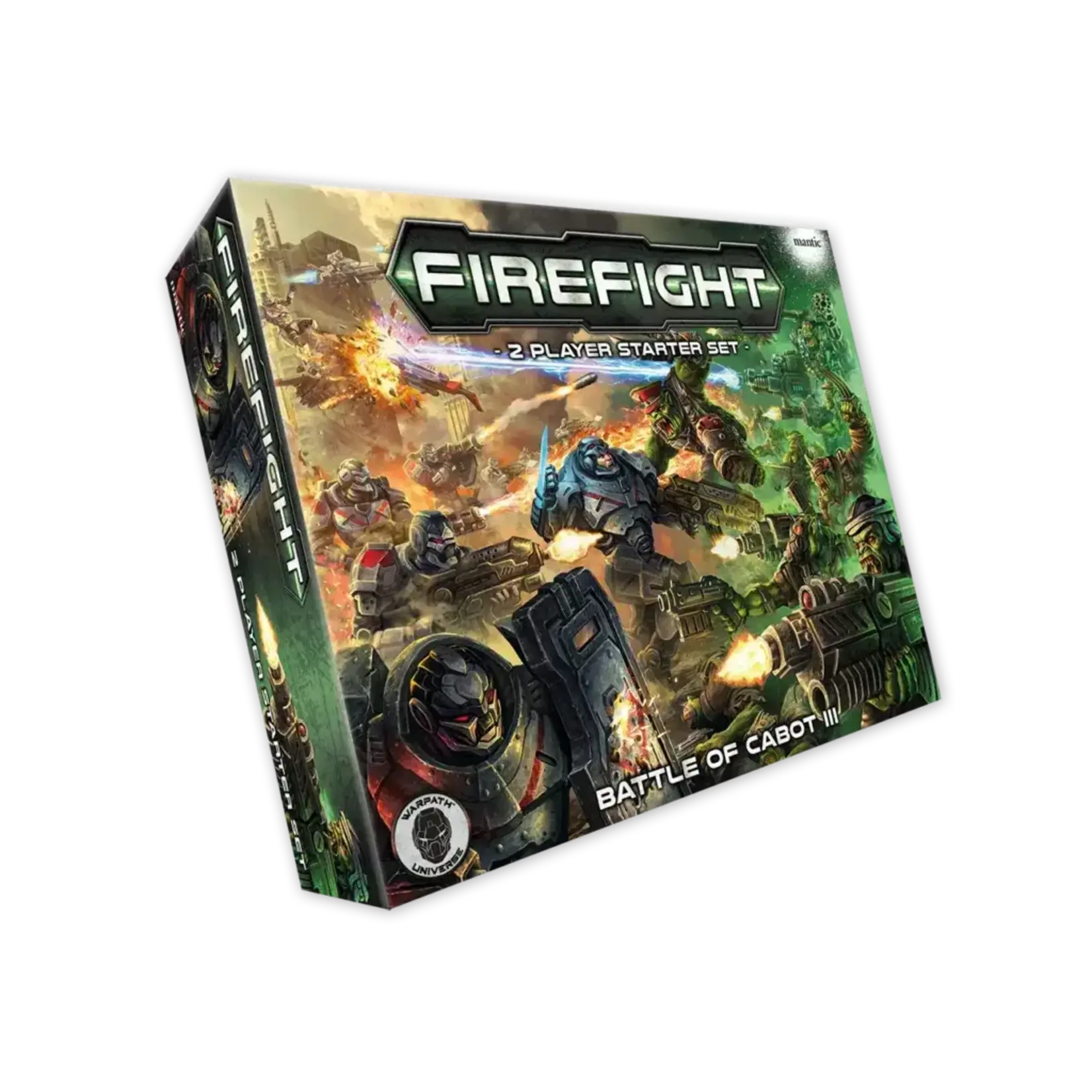 Mantic Firefight 2 Player Starter Set - Battle of Cabot III (ENG)
