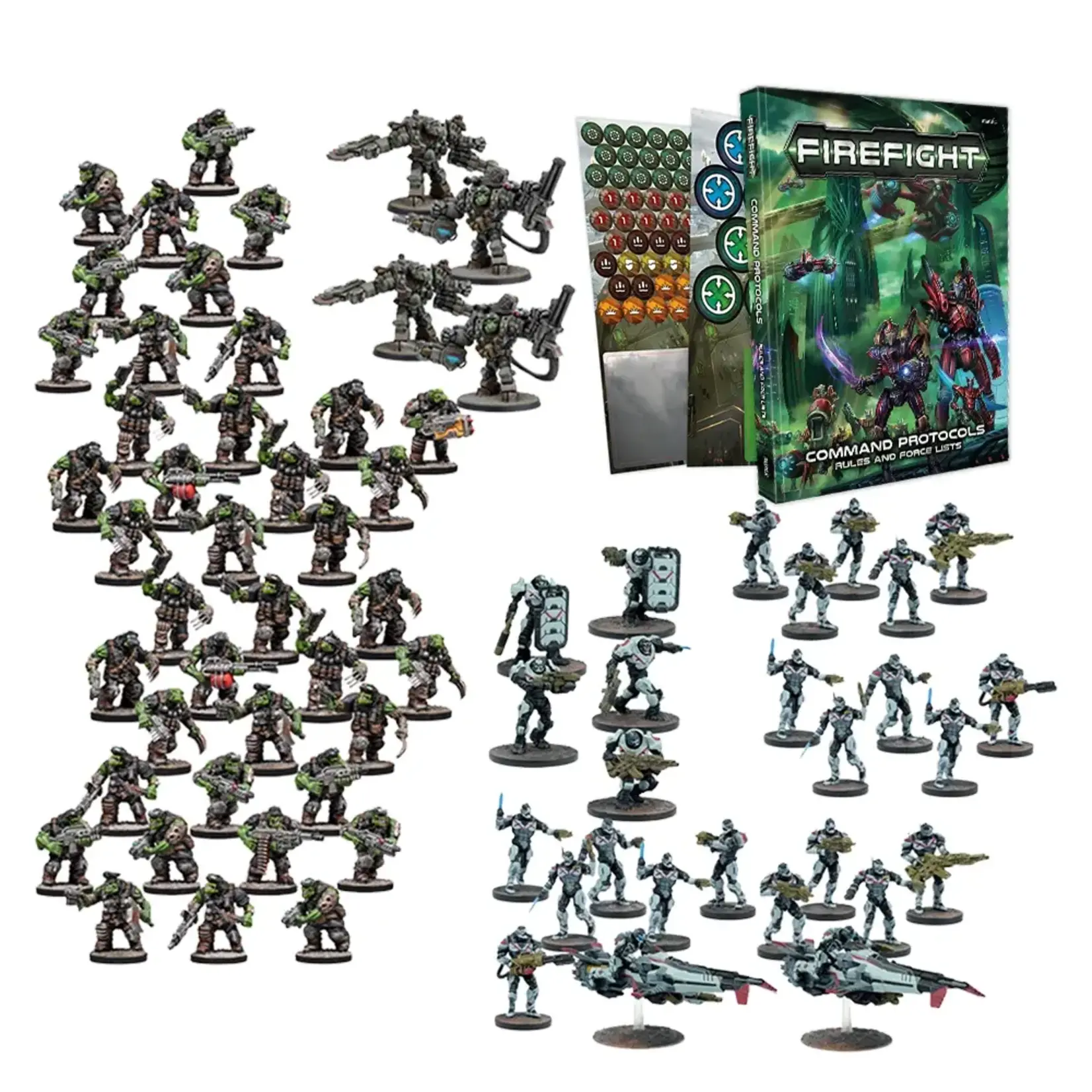 Mantic Firefight 2 Player Starter Set - Battle of Cabot III (ENG)