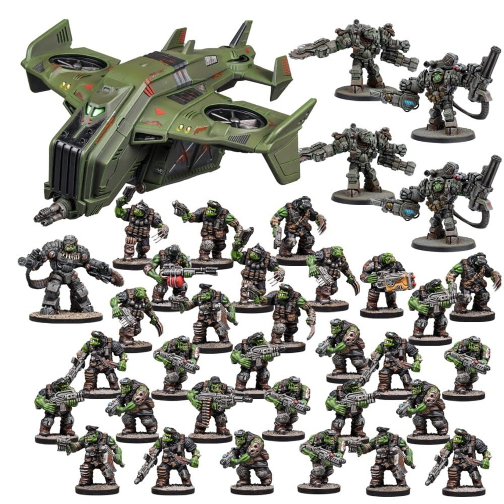 Mantic Marauder Strike Force - Firefight