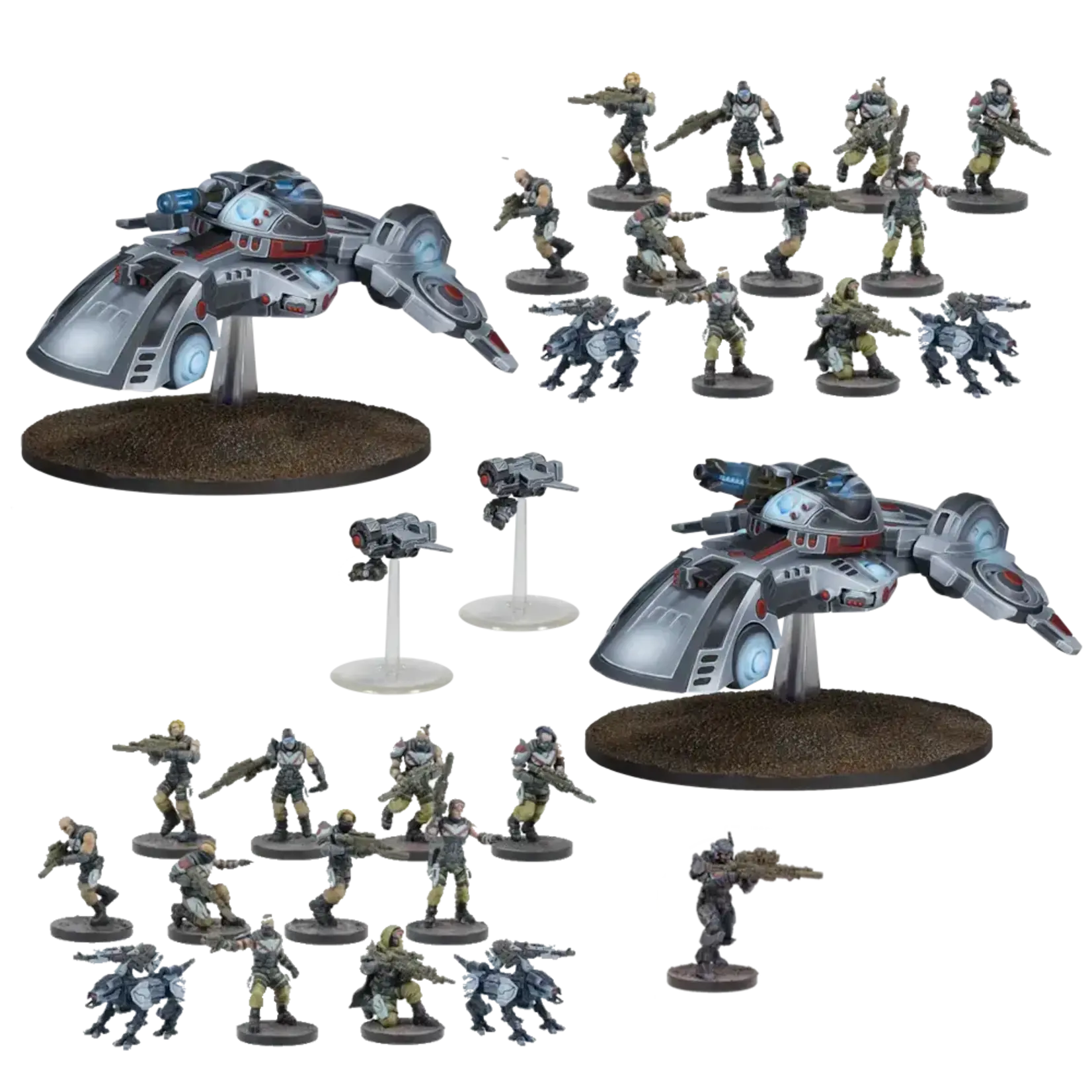 Mantic Pathfinder Recon Force - Firefight