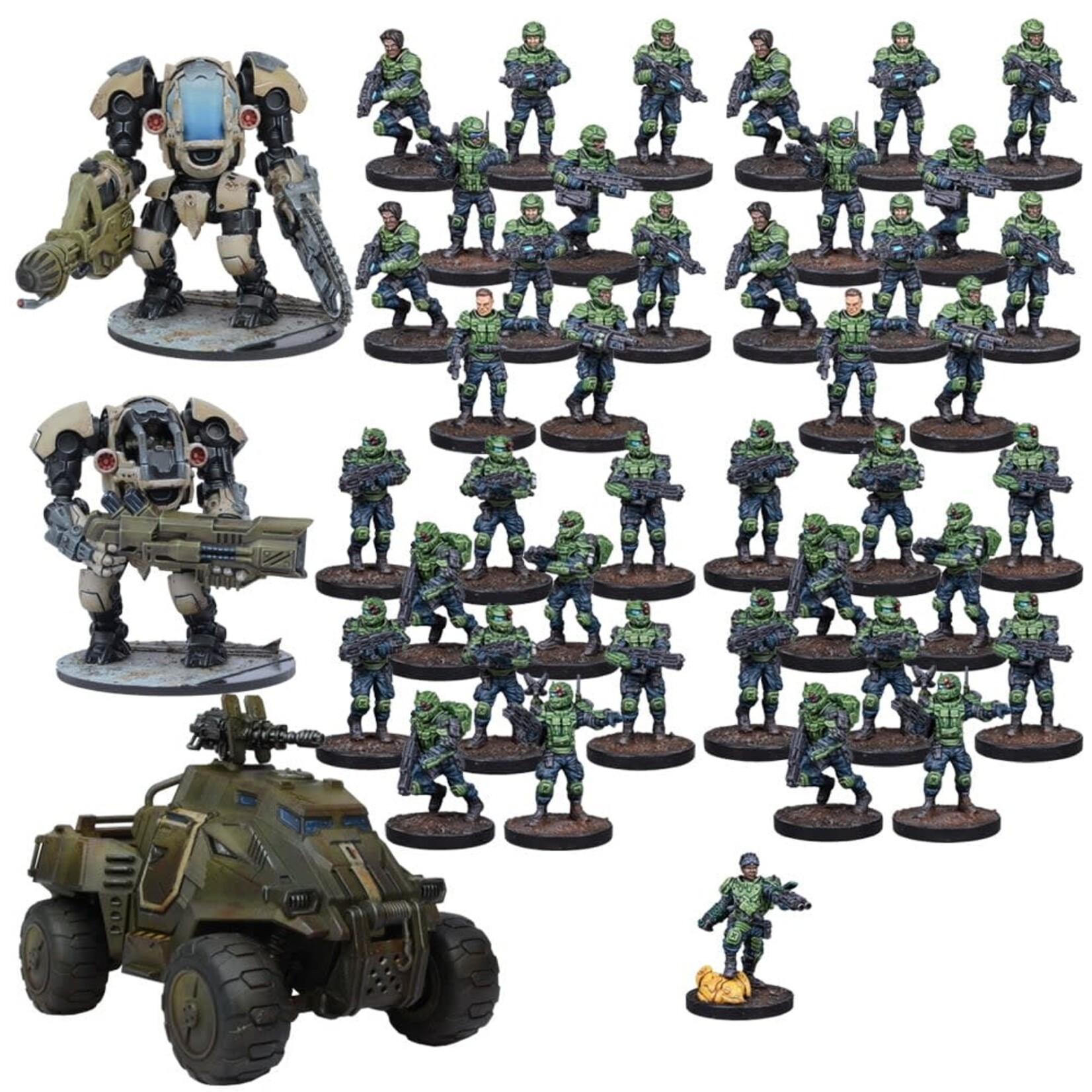 Mantic GCPS Strike Force - Firefight