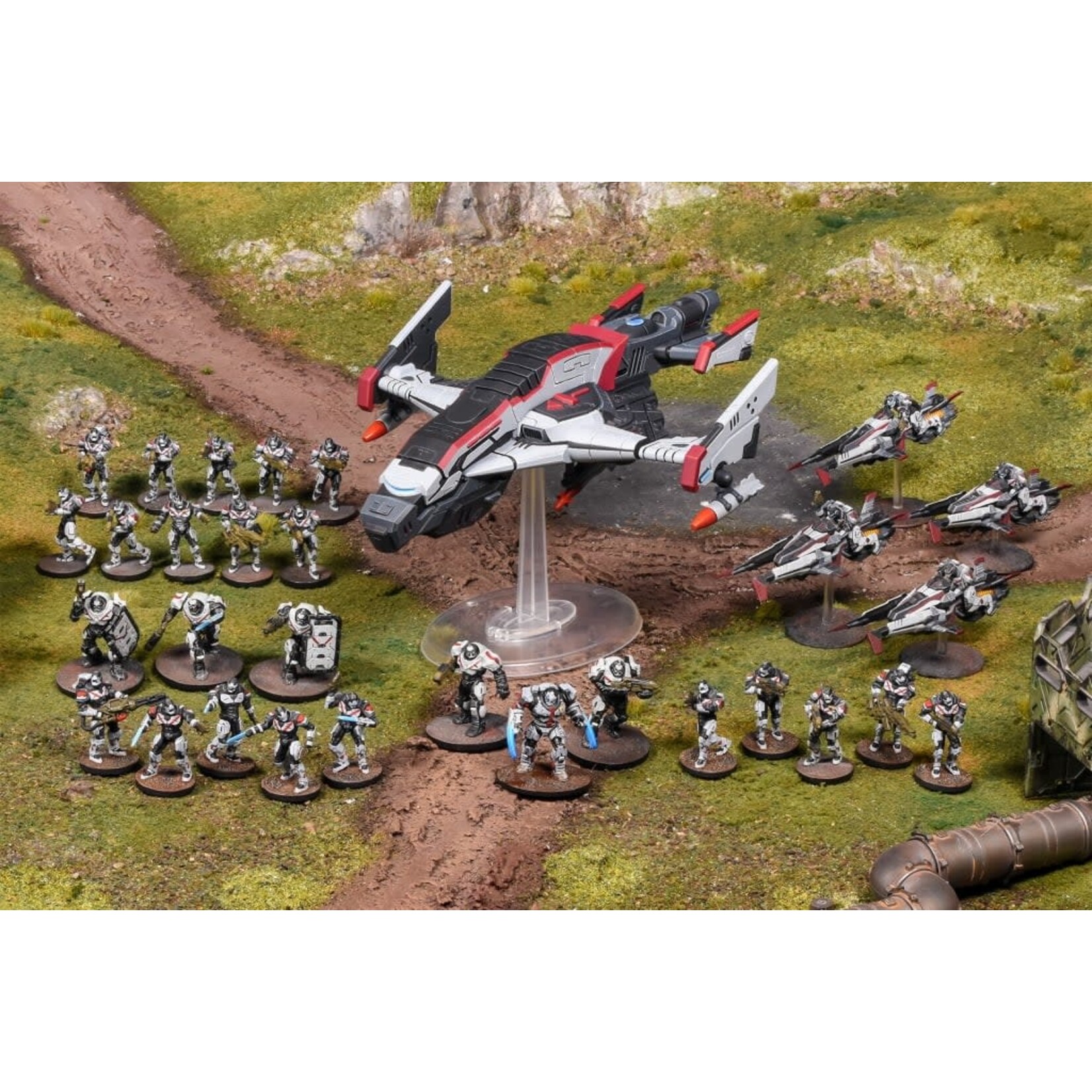 Mantic Enforcer Strike Force - Firefight