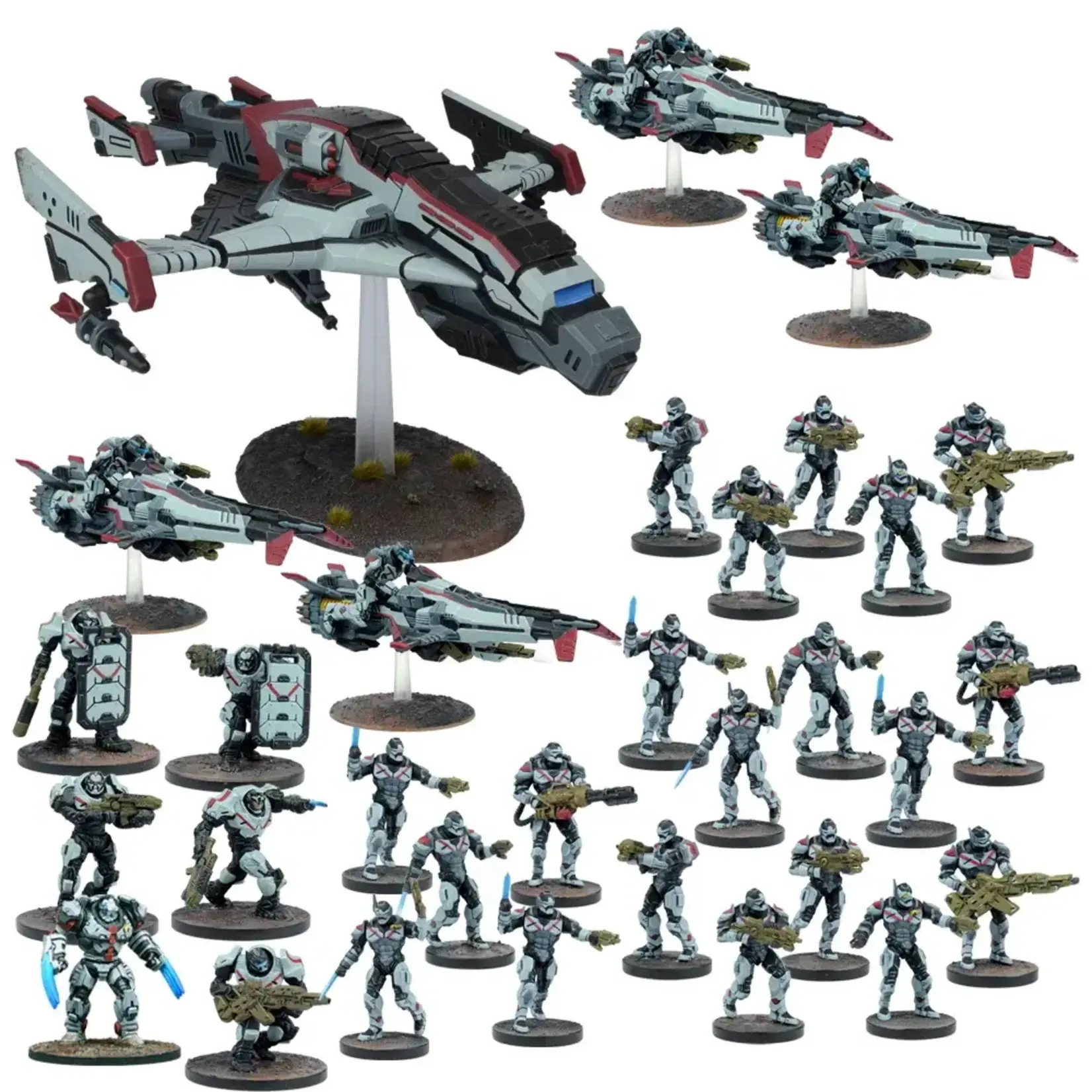 Mantic Enforcer Strike Force - Firefight