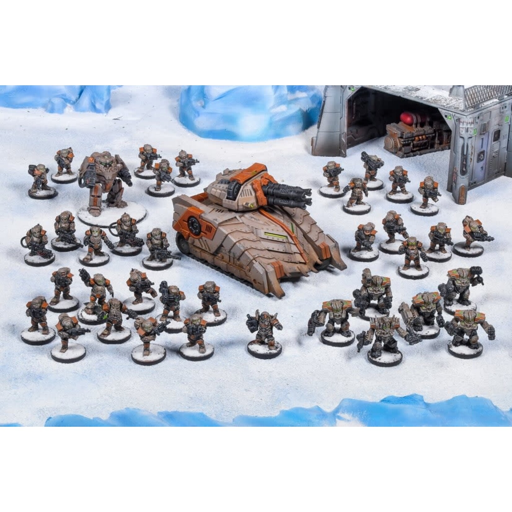 Mantic Forge Father Strike Force - Firefight