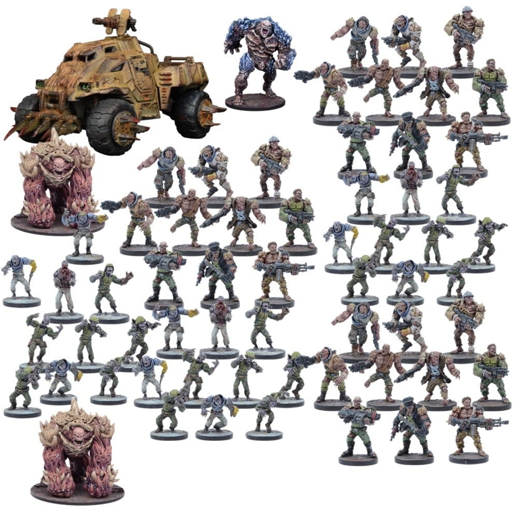 Mantic Plague Strike Force - Firefight