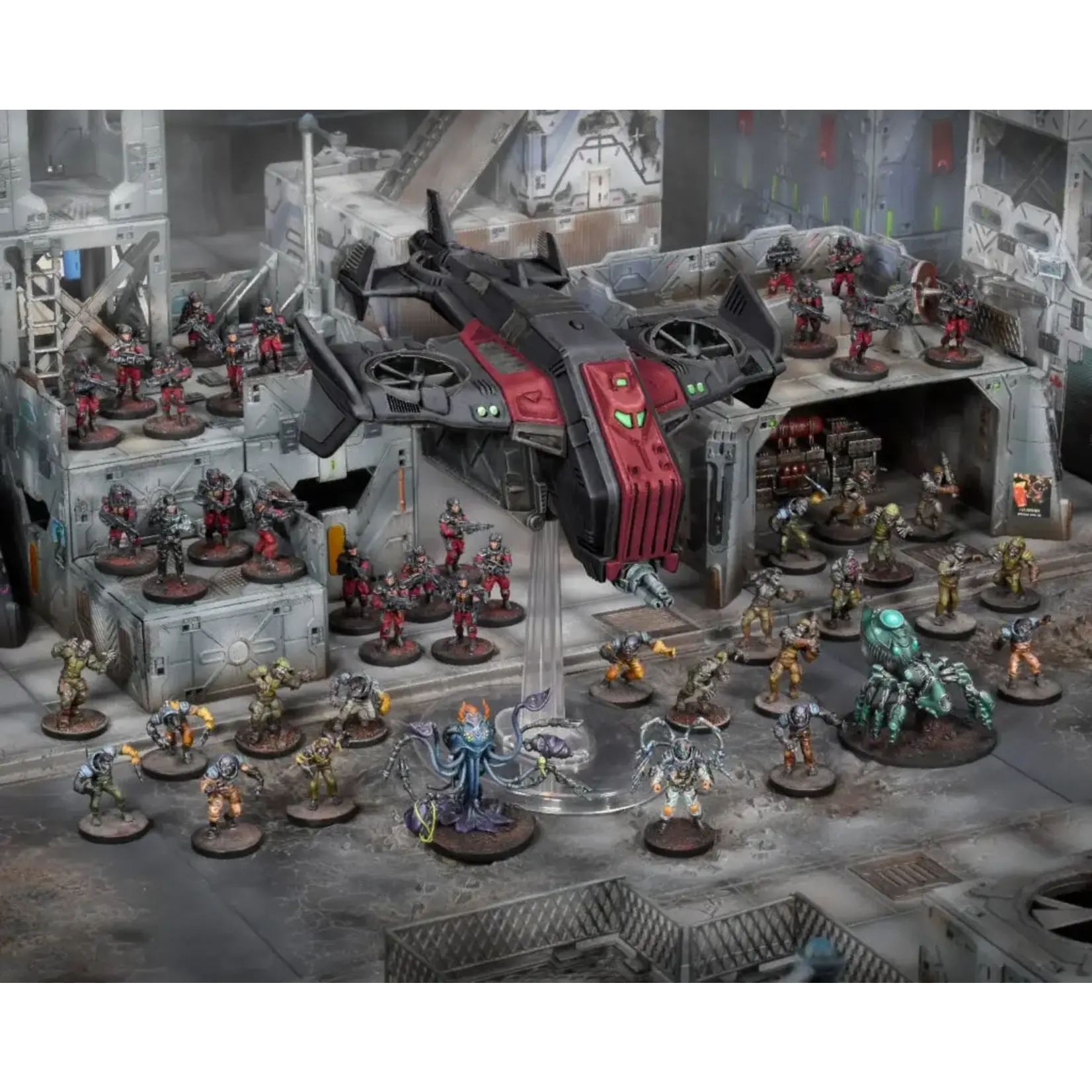 Mantic Mazon Labs Strike Force - Firefight