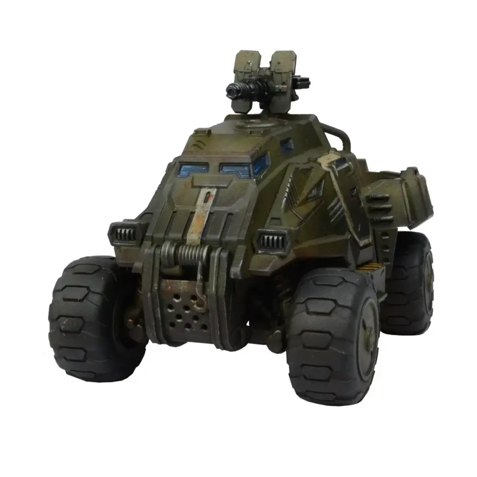 Mantic Mule Transport - GCPS - Firefight