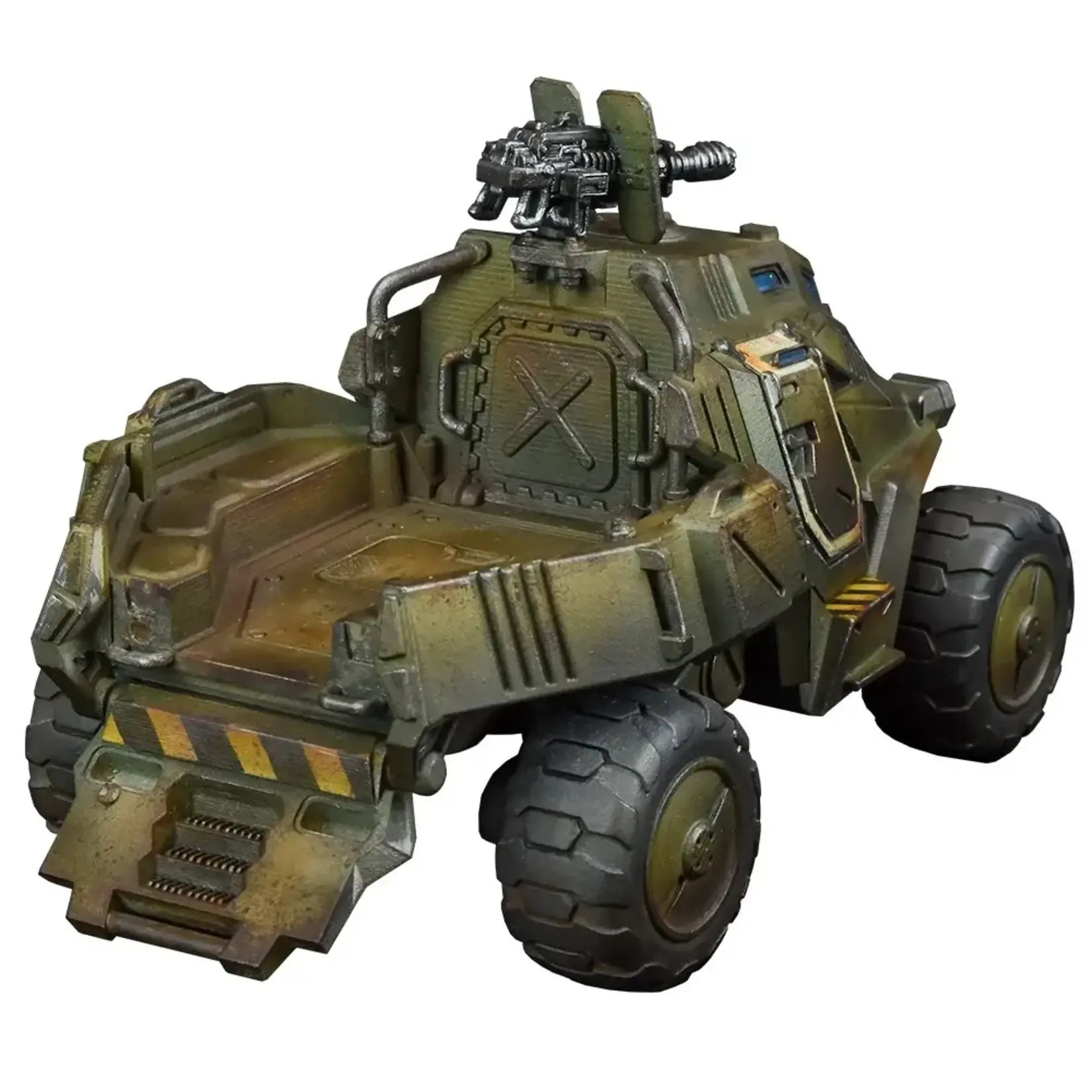 Mantic Mule Transport - GCPS - Firefight