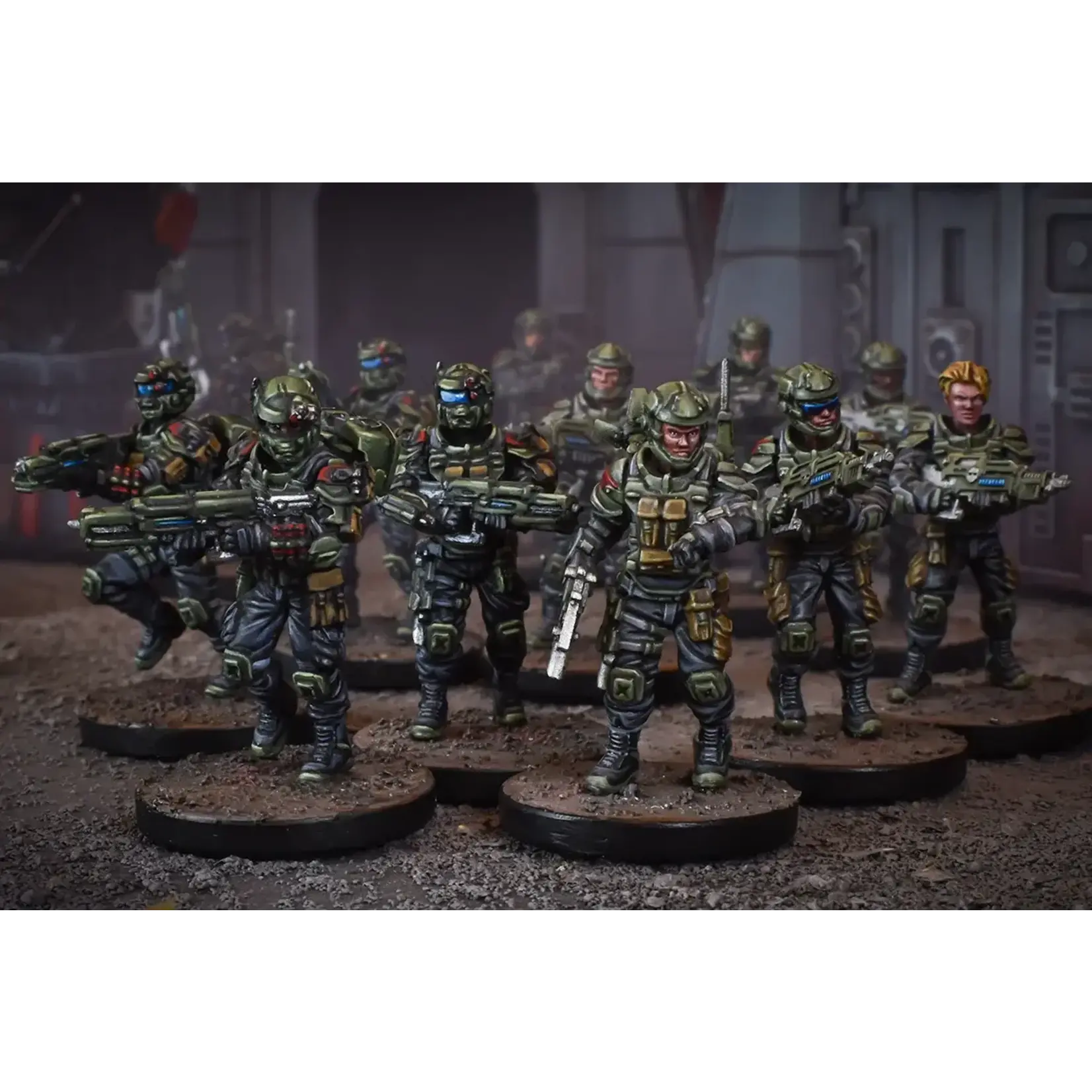 Mantic Troopers - GCPS - Firefight