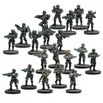 Mantic Troopers - GCPS - Firefight