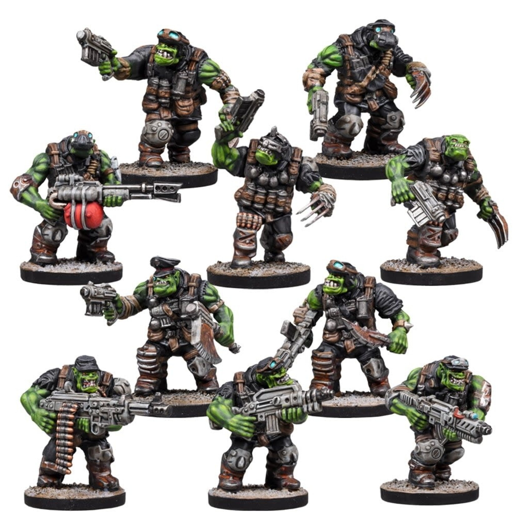 Mantic Commandos - Marauders - Firefight
