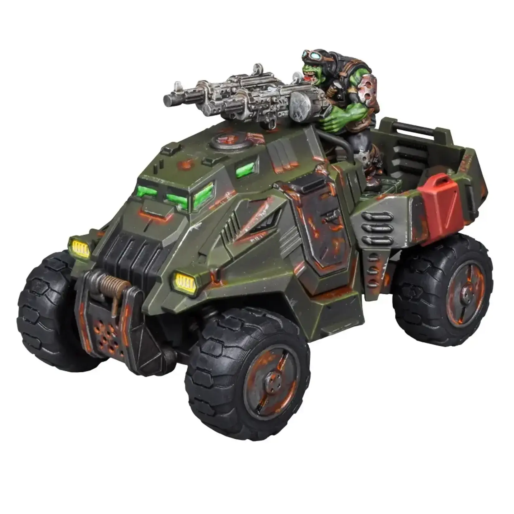 Mantic Mule Transport - Marauders - Firefight