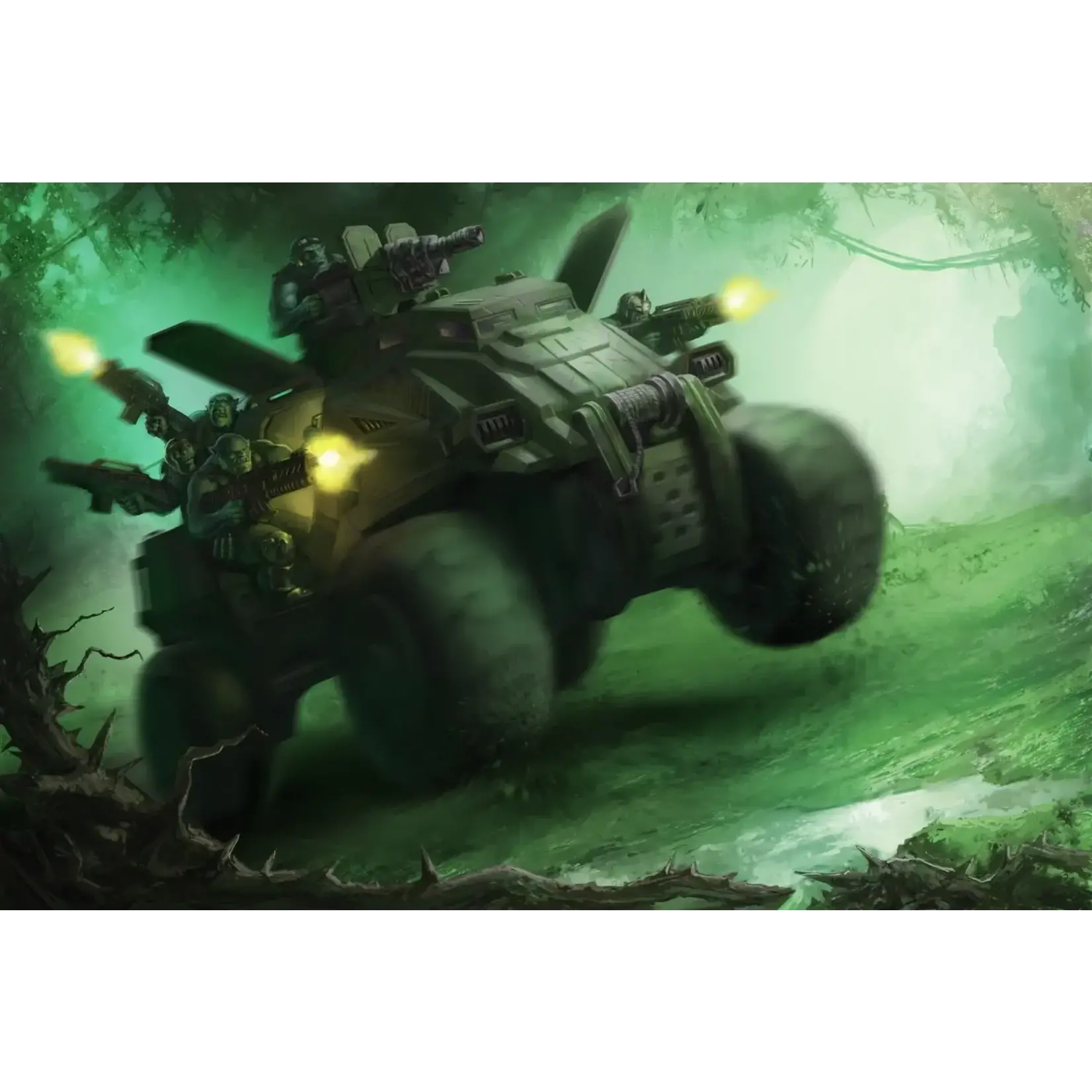 Mantic Mule Transport - Marauders - Firefight