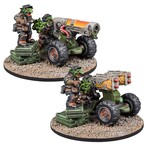 Mantic Weapons Teams - Marauders - Firefight