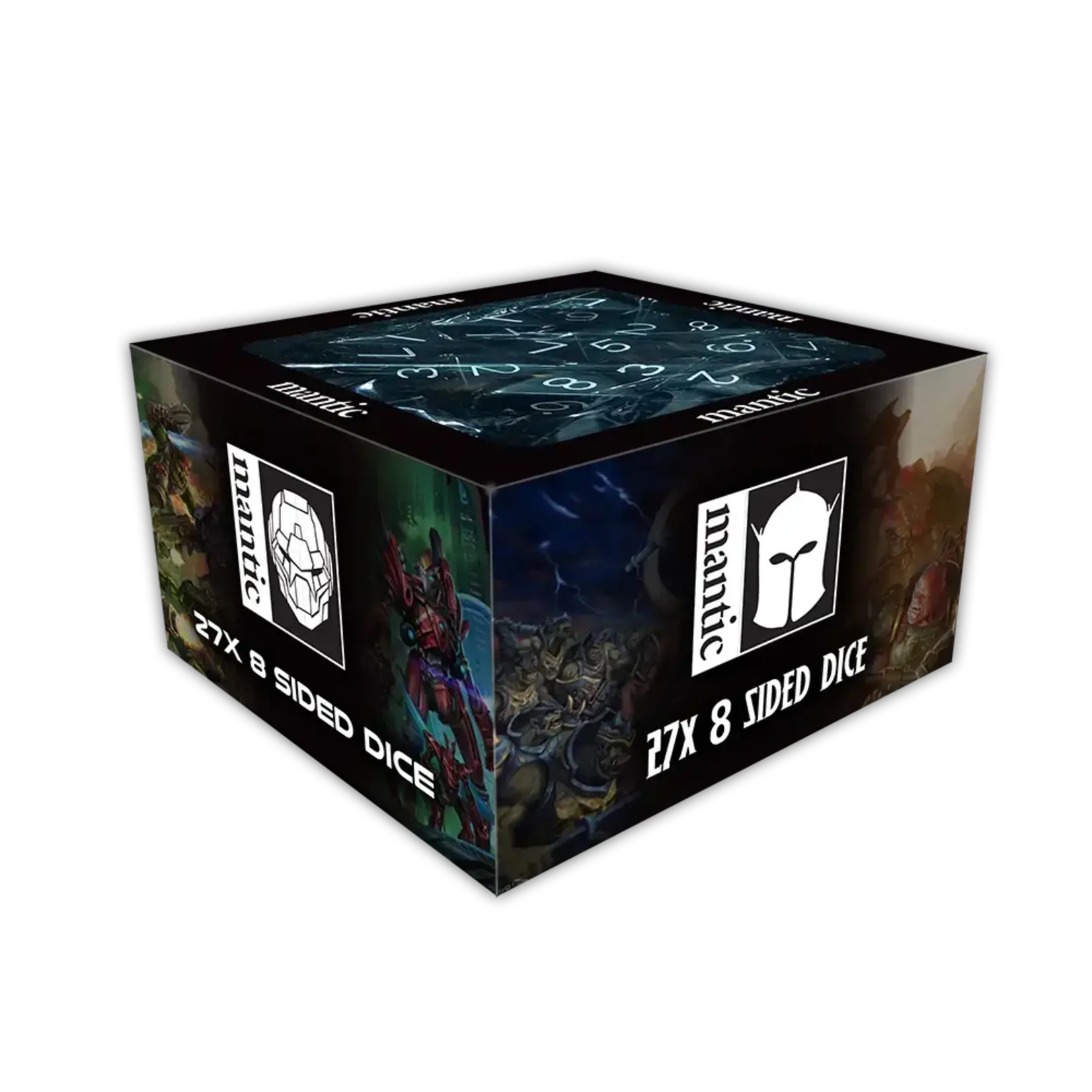 Mantic D8 Dice Set - Firefight