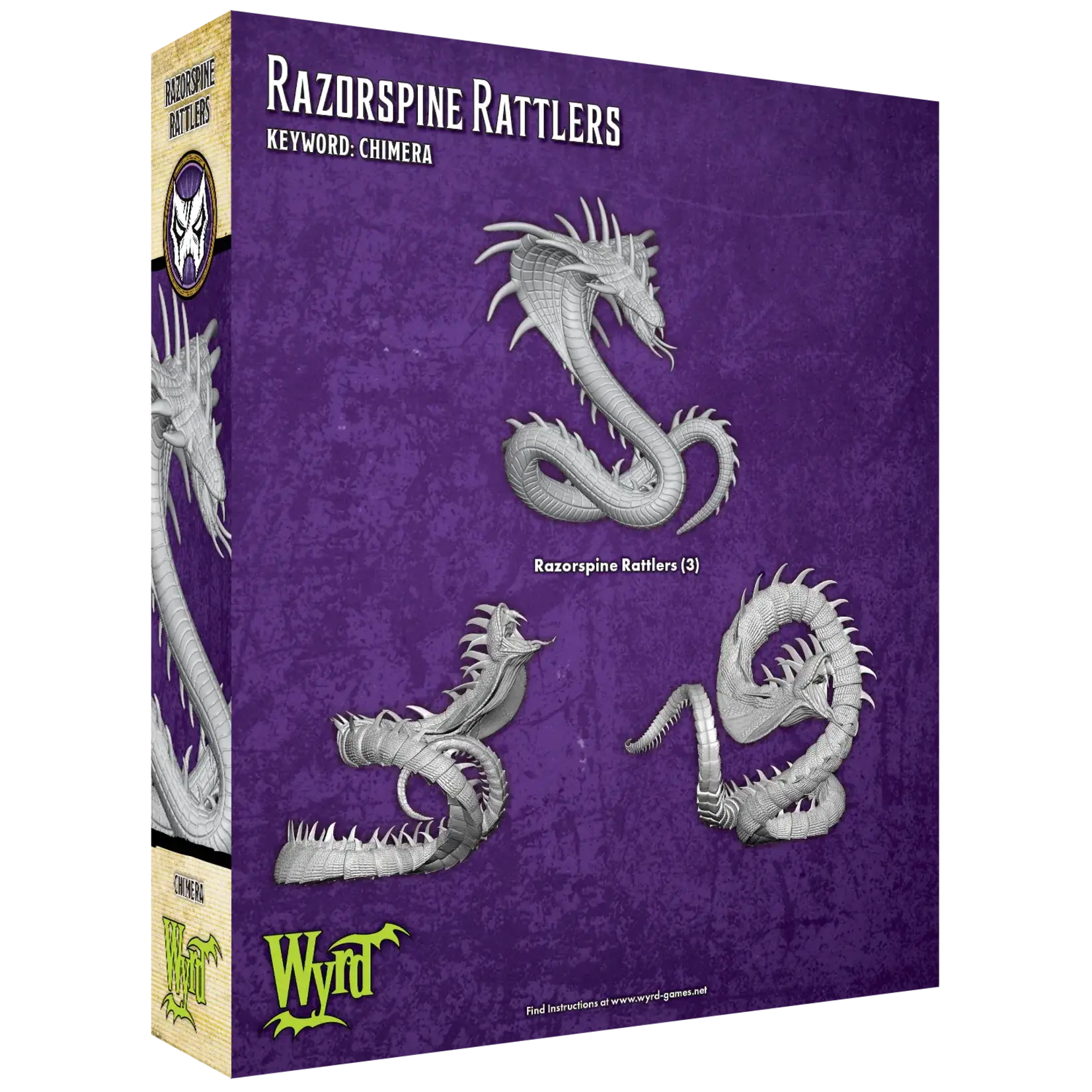 Wyrd Games Razorspine Rattlers - Neverborn - Malifaux