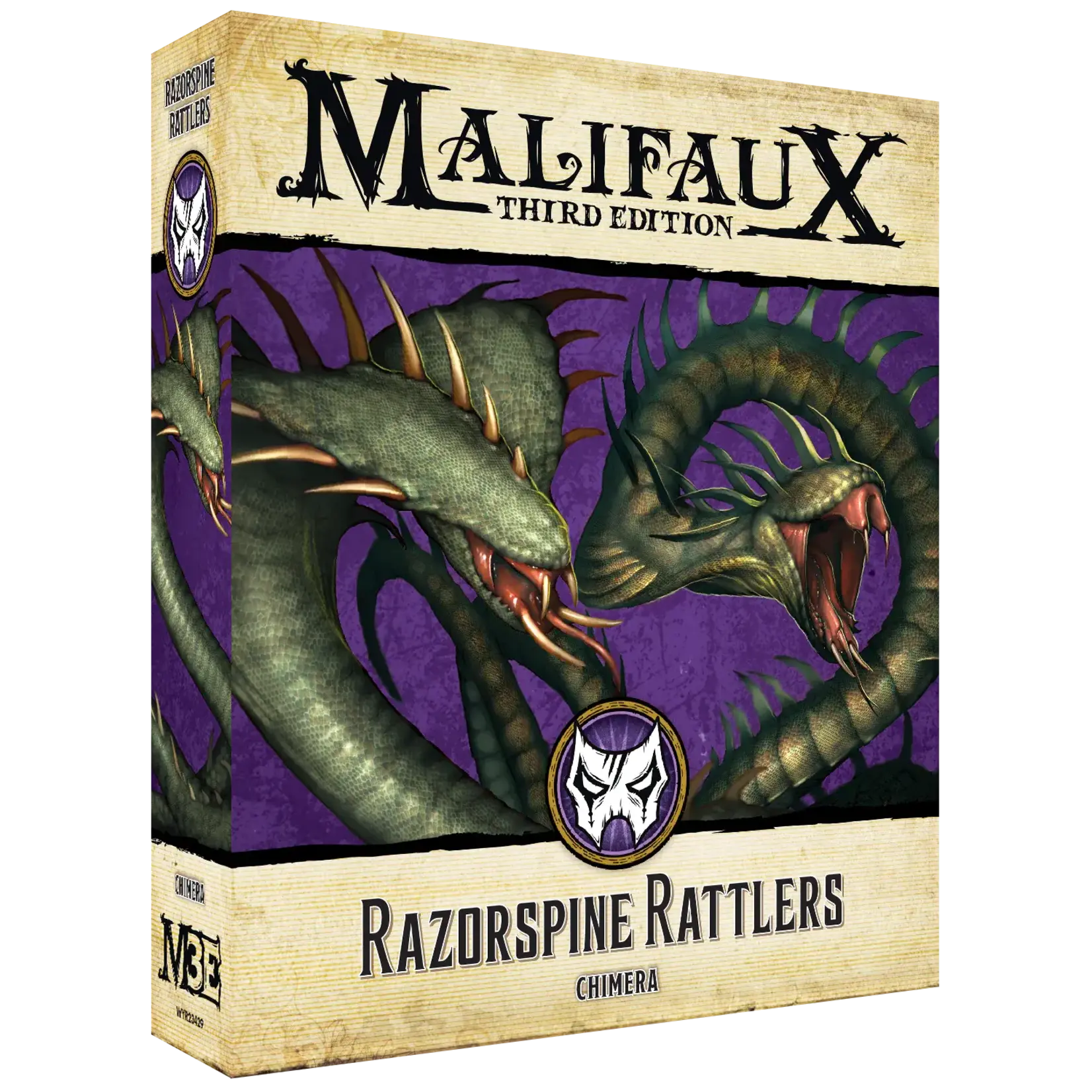 Wyrd Games Razorspine Rattlers - Neverborn - Malifaux