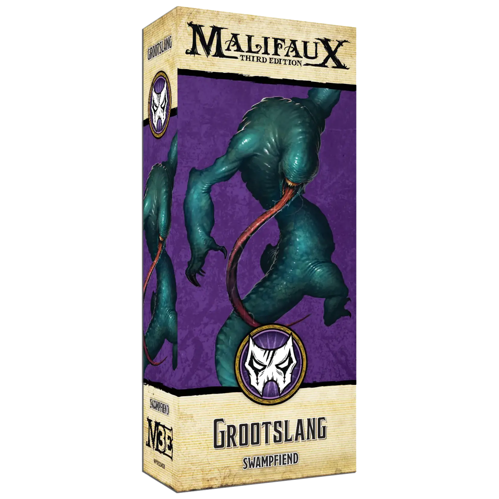 Wyrd Games Grootsland - Neverborn - Malifaux