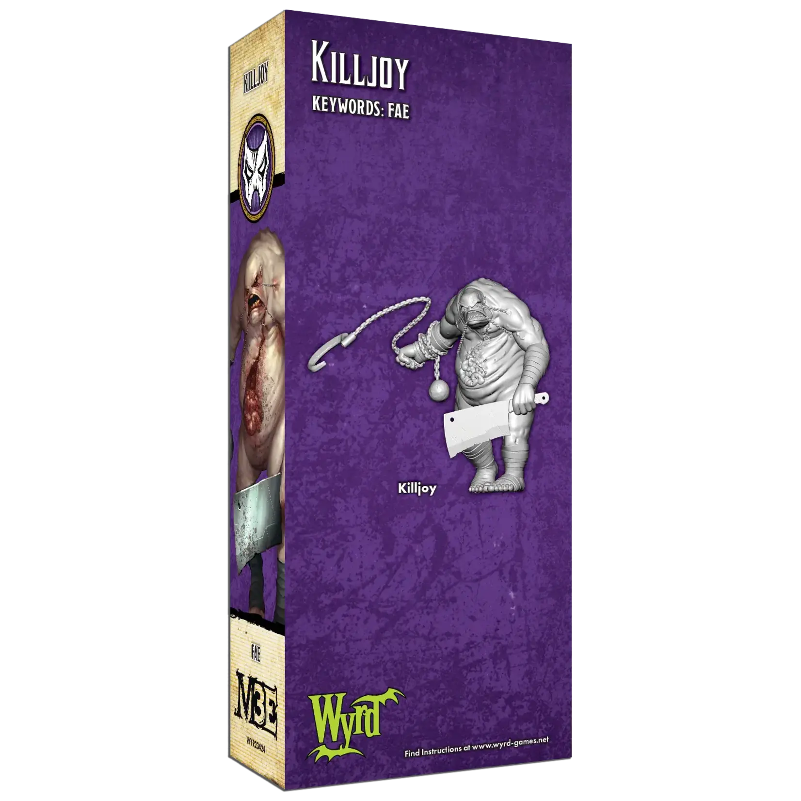 Wyrd Games Killjoy - Neverborn - Malifaux