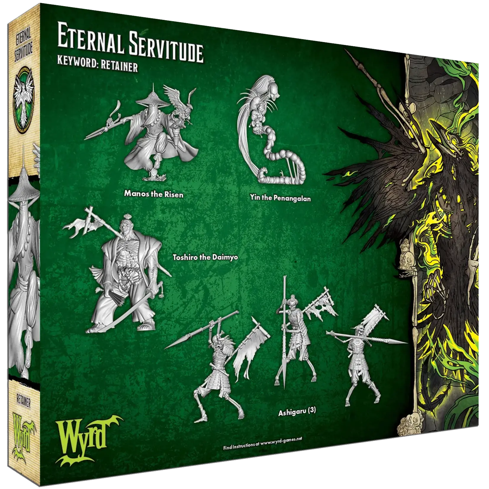 Wyrd Games Eternal Servitude - Resurrectionists - Malifaux