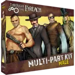 Wyrd Games Multi-Part Kit, Male - Through the Breach