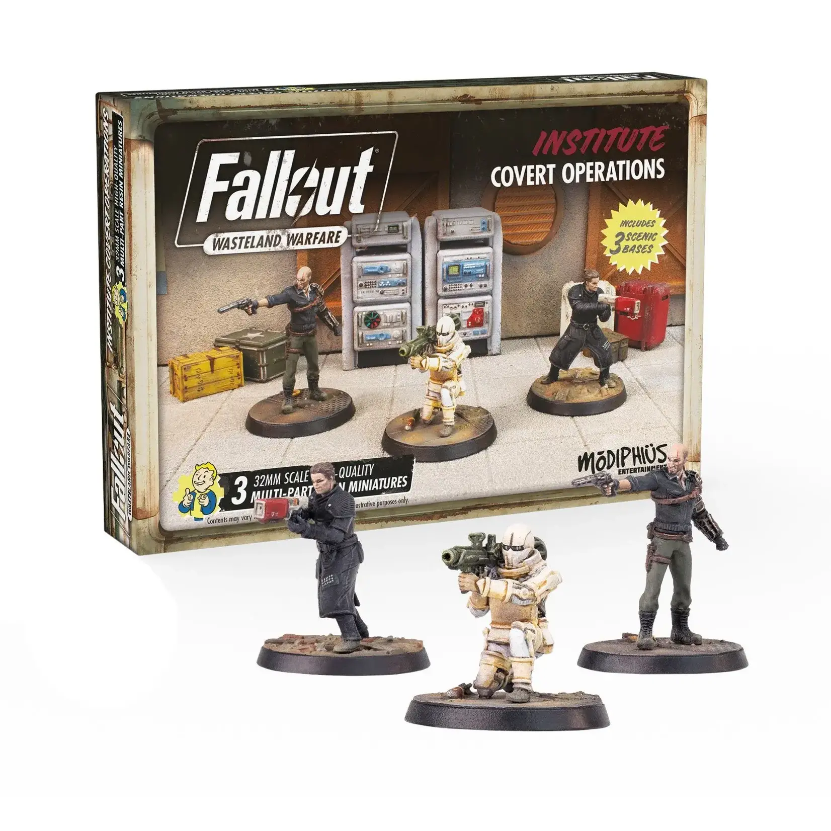 Modiphius Institute: Institute Covert Operations - Fallout: Wasteland Warfare