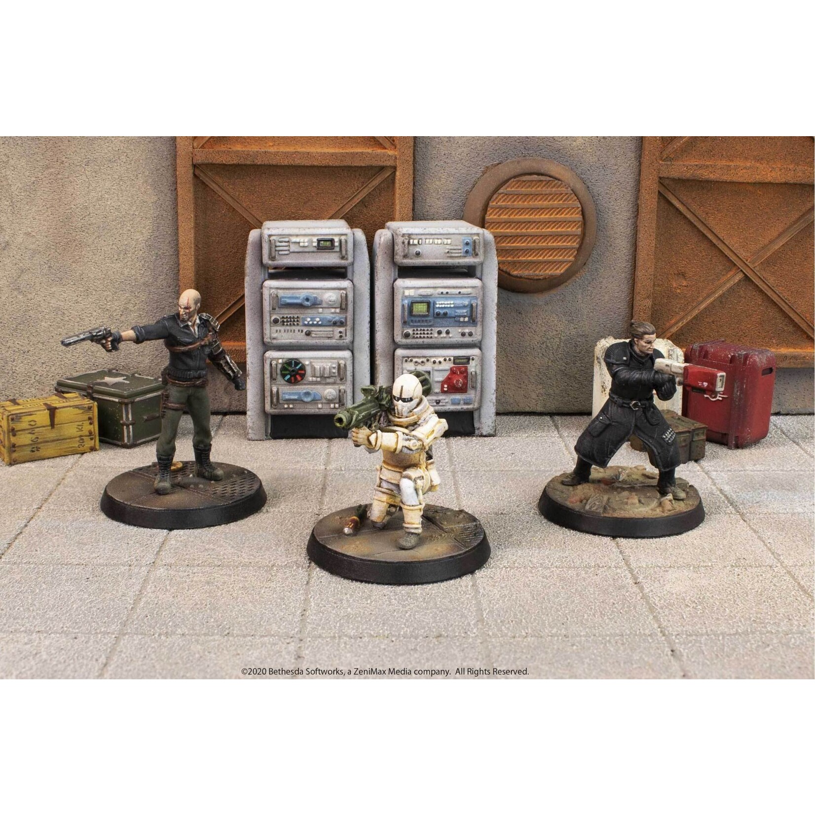 Modiphius Institute: Institute Covert Operations - Fallout: Wasteland Warfare
