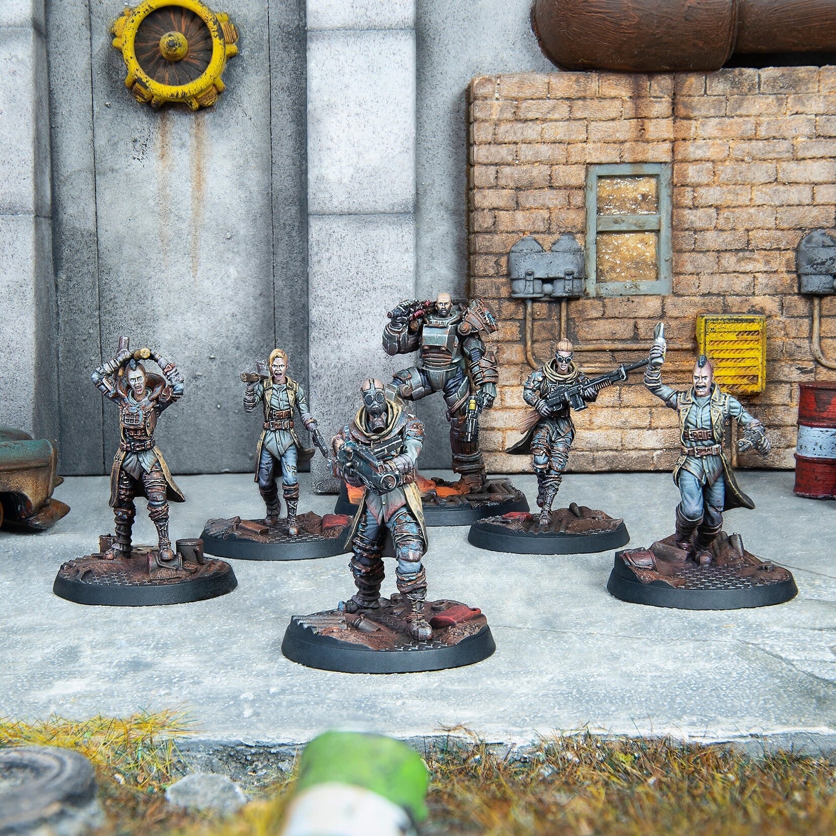 Modiphius The Forged - Raiders - Fallout: Wasteland Warfare