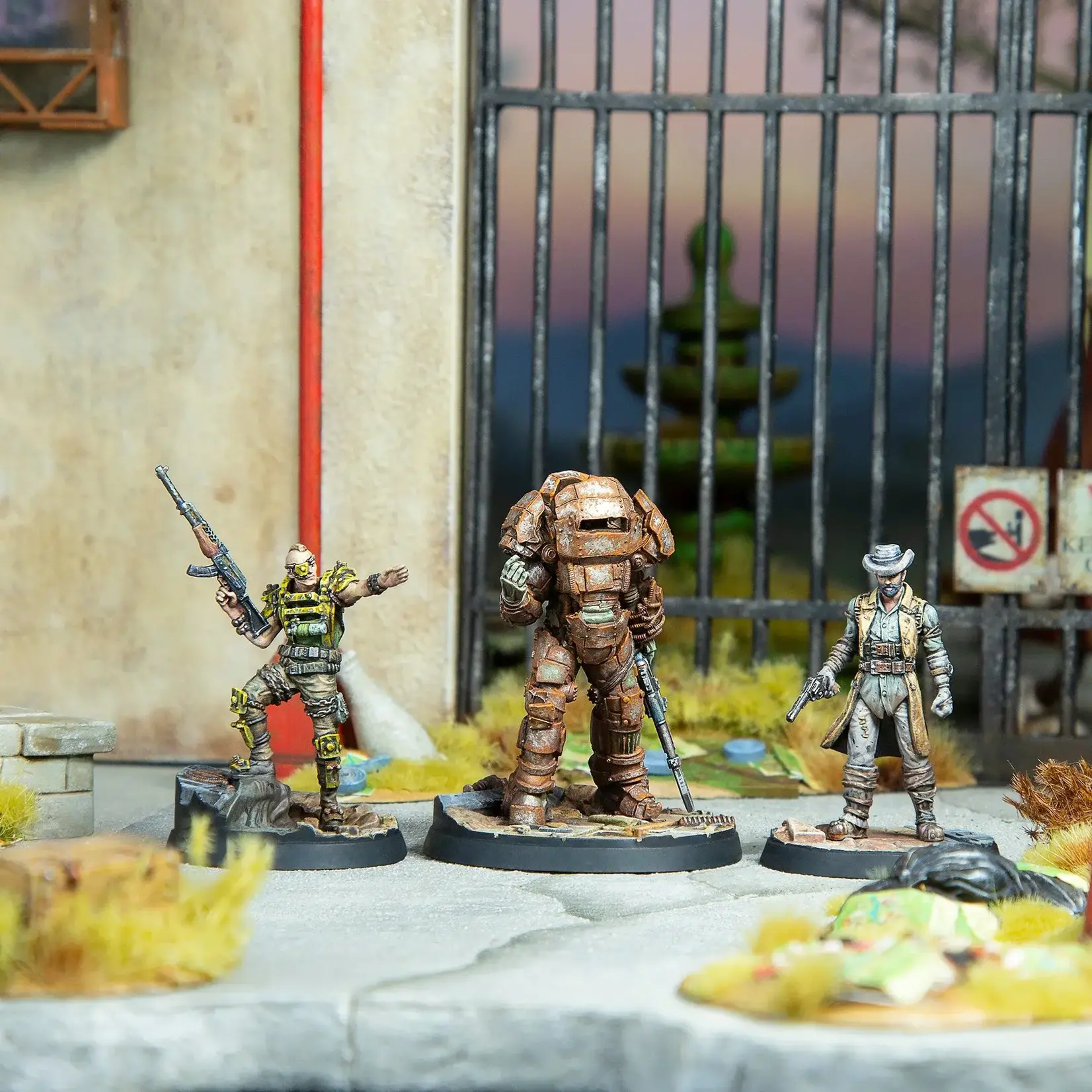 Modiphius Park Overlords - Raiders - Fallout: Wasteland Warfare