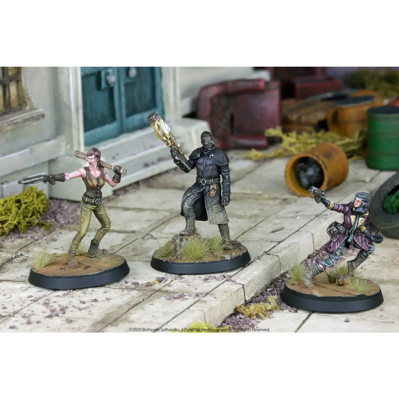 Modiphius Boston Companions - Survivors - Fallout: Wasteland Warfare