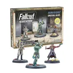 Modiphius Unusual Allies - Survivors - Fallout: Wasteland Warfare