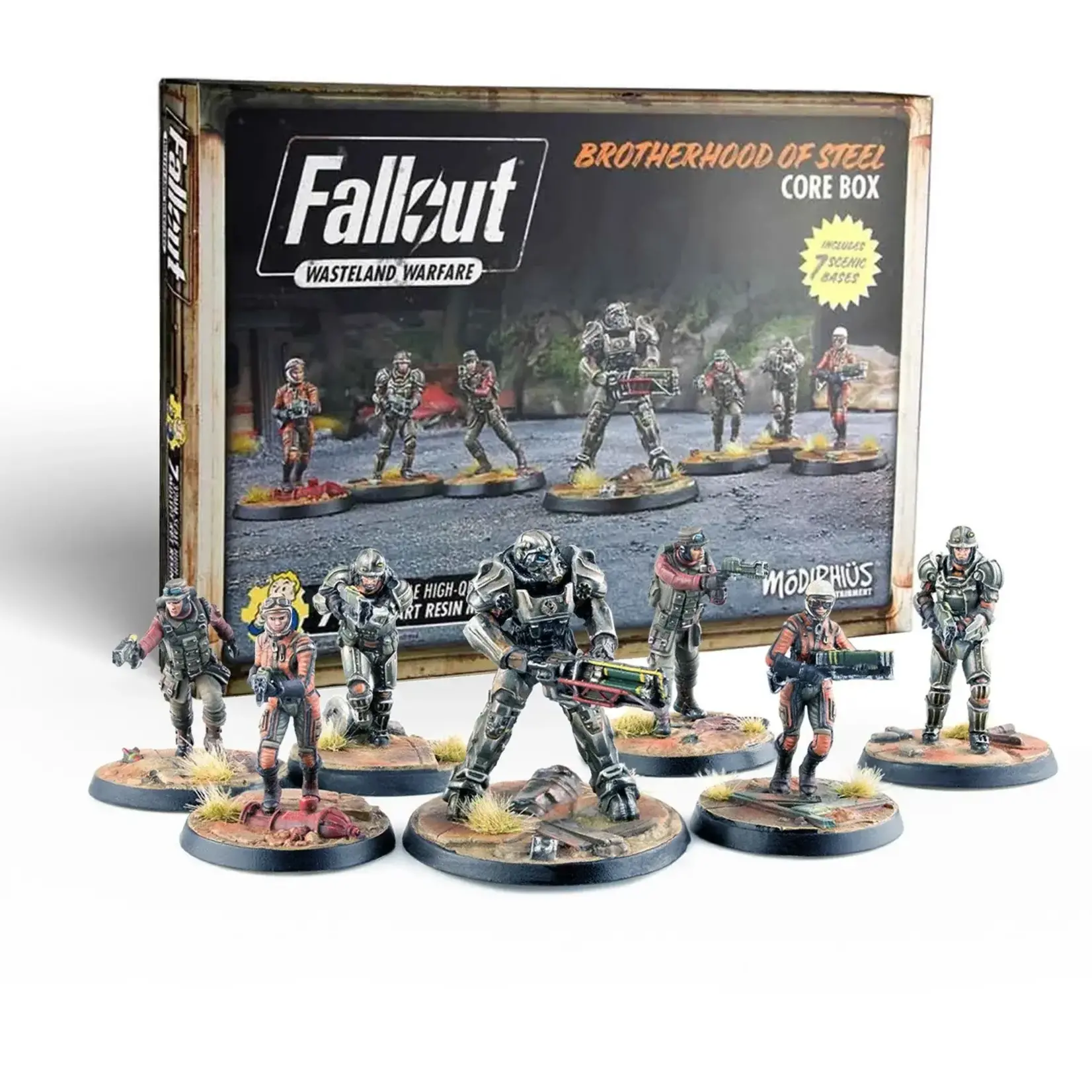 Modiphius Brotherhood of Steel Core Box - Fallout: Wasteland Warfare