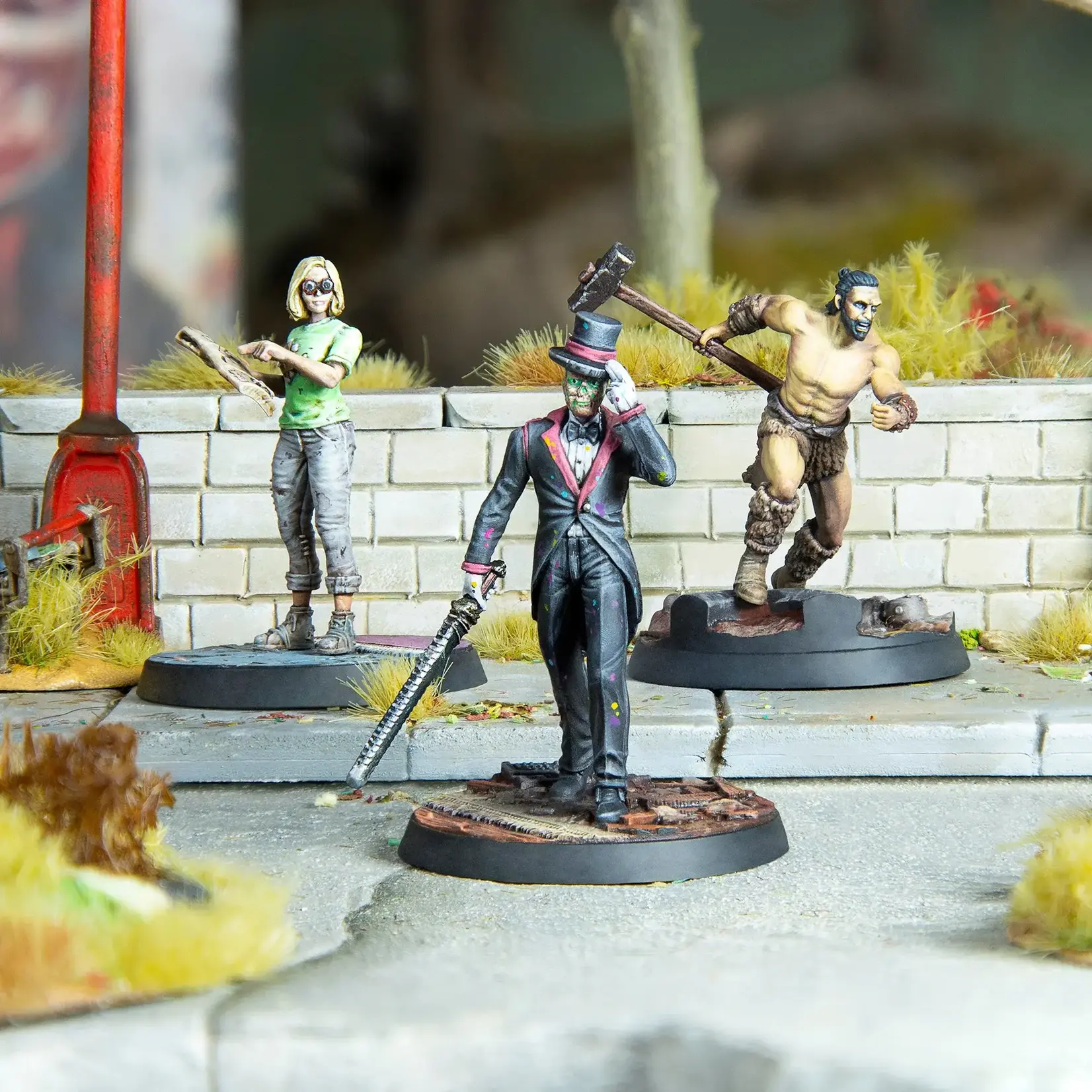 Modiphius Park Personalities - Survivors - Fallout: Wasteland Warfare