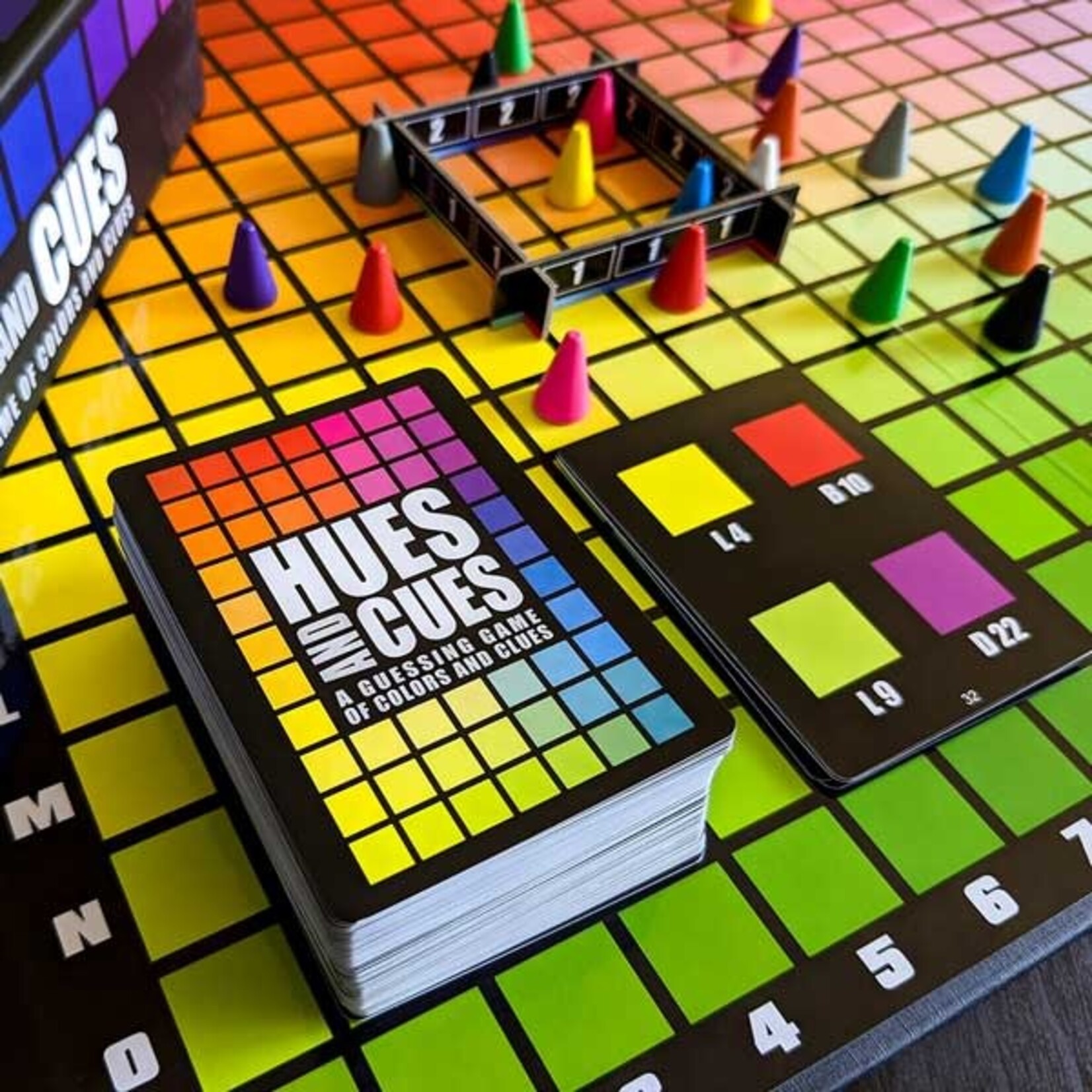 Hues and Cues (ENG)