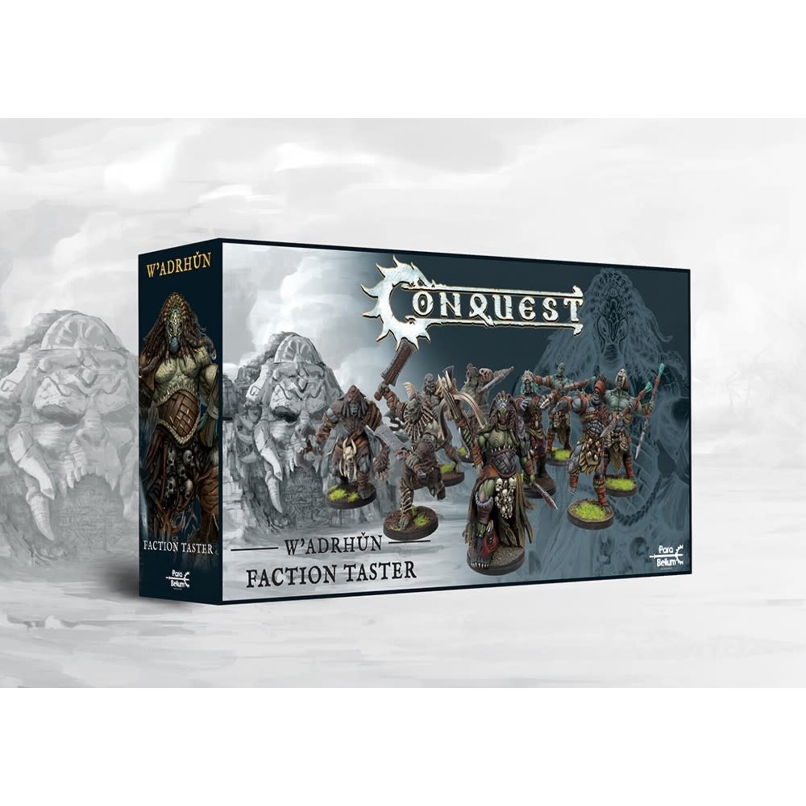 Para Bellum Games W'adrhun Faction Taster - Conquest
