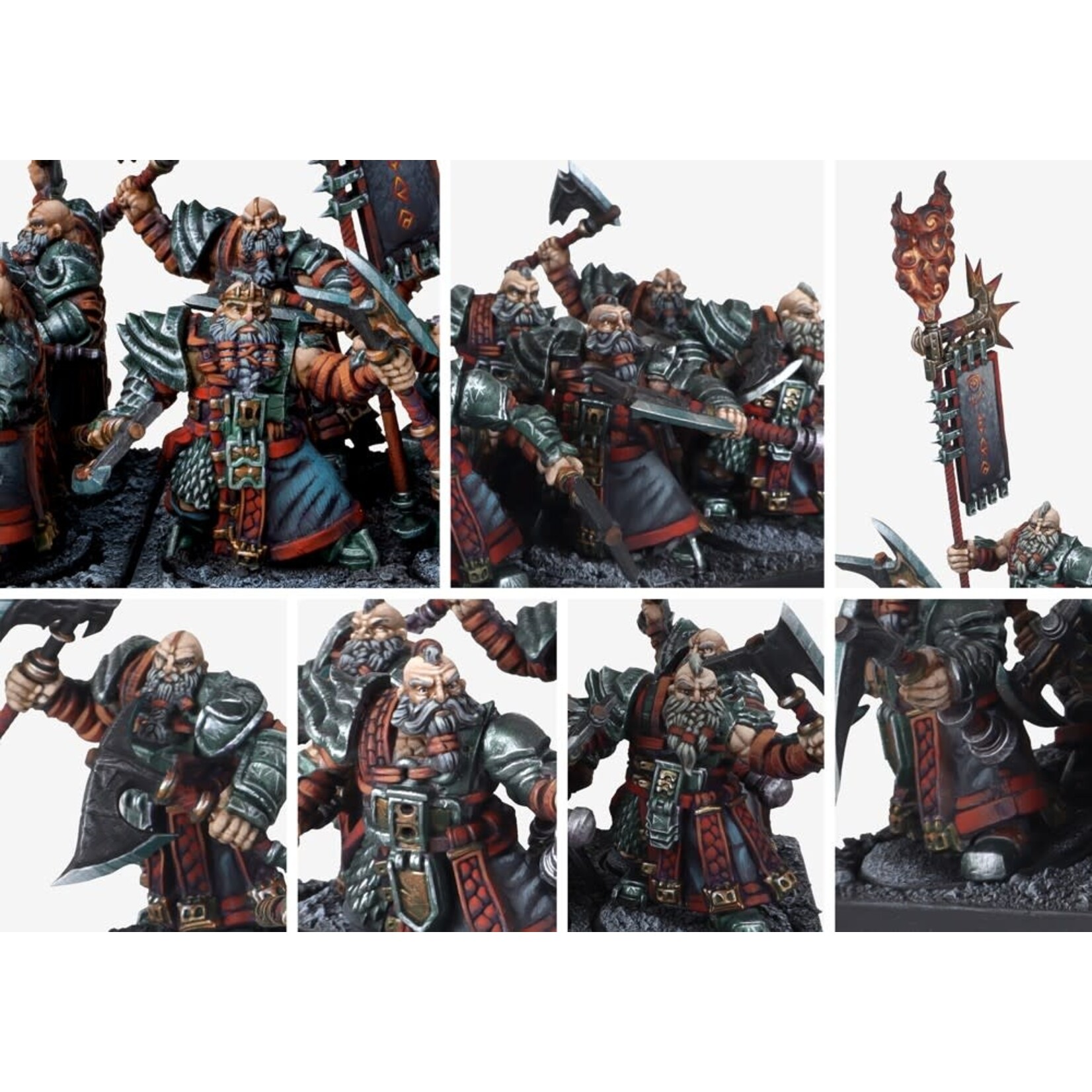Para Bellum Games Wardens / Initiates (Dual Kit) - Dweghom - Conquest