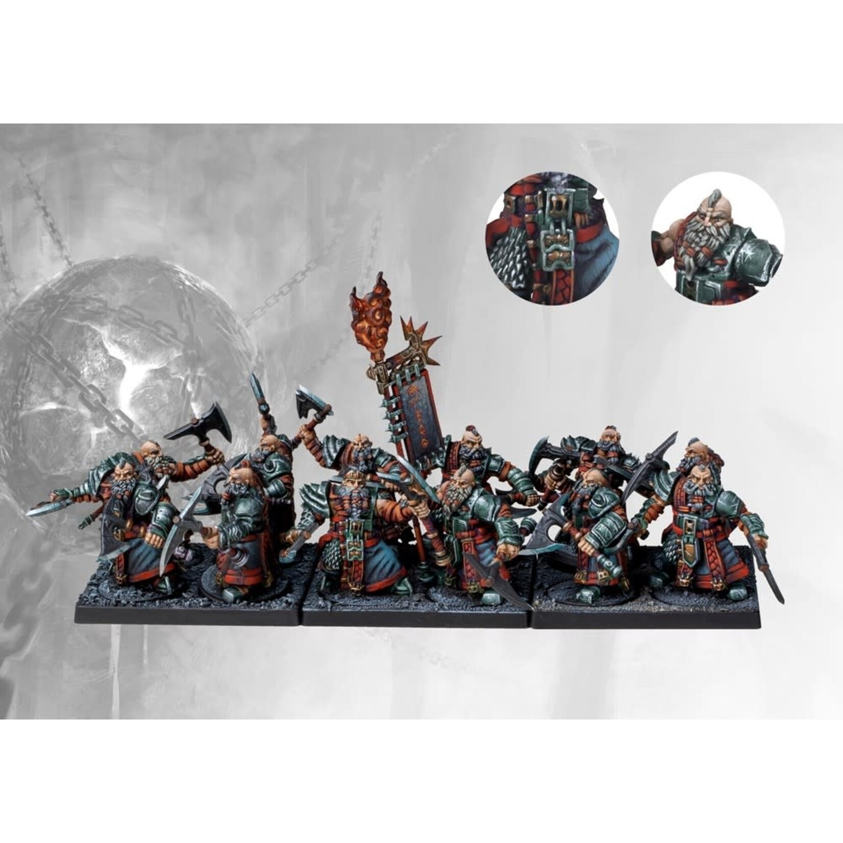 Para Bellum Games Wardens / Initiates (Dual Kit) - Dweghom - Conquest