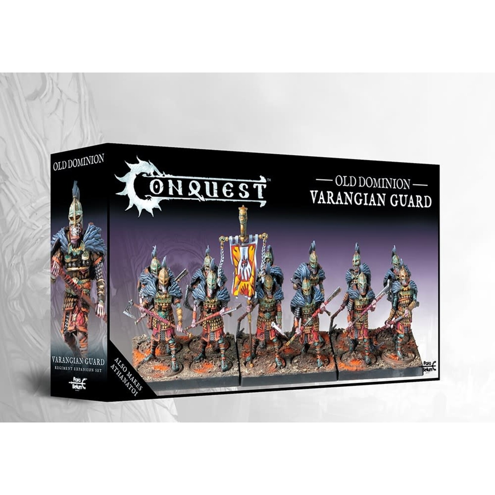 Para Bellum Games Varangian Guard / Athanatoi (Dual Kit) - Old Dominion - Conquest