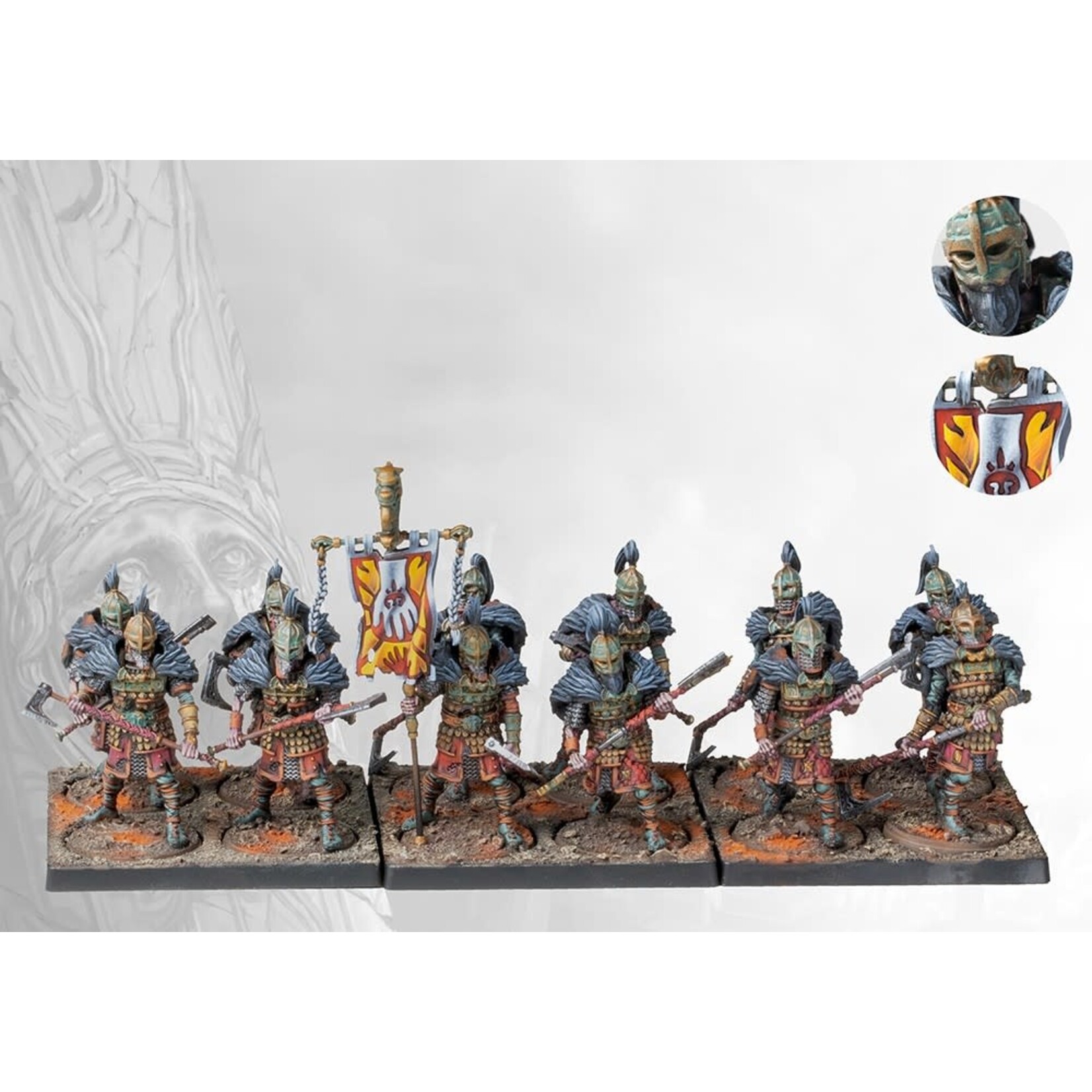 Para Bellum Games Varangian Guard / Athanatoi (Dual Kit) - Old Dominion - Conquest