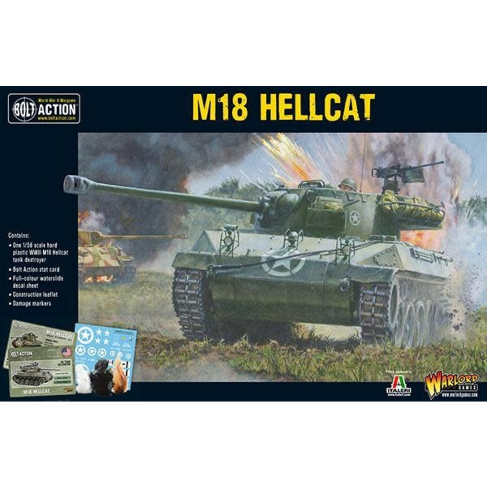 Warlord Games M18 Hellcat - Bolt Action