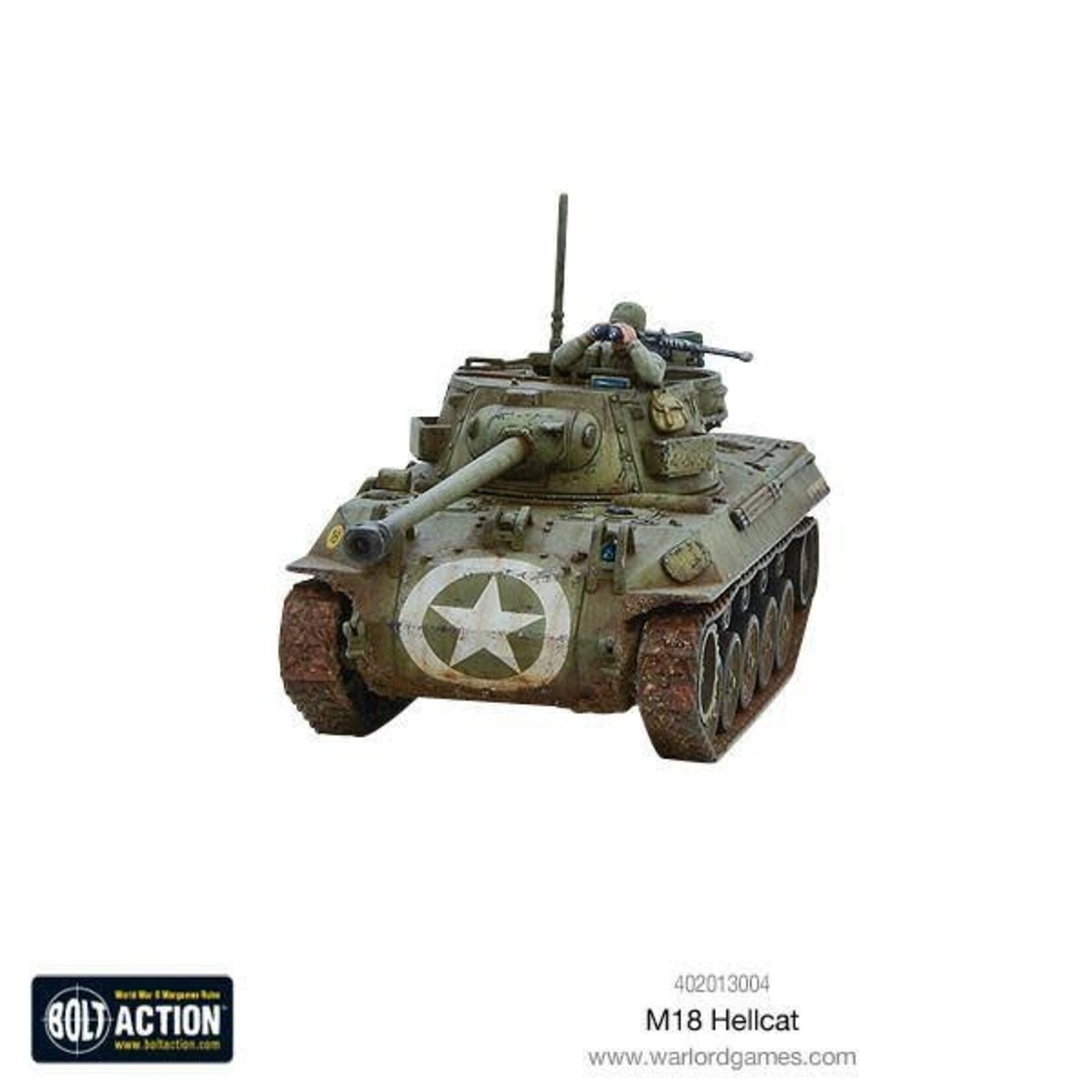 Warlord Games M18 Hellcat - Bolt Action