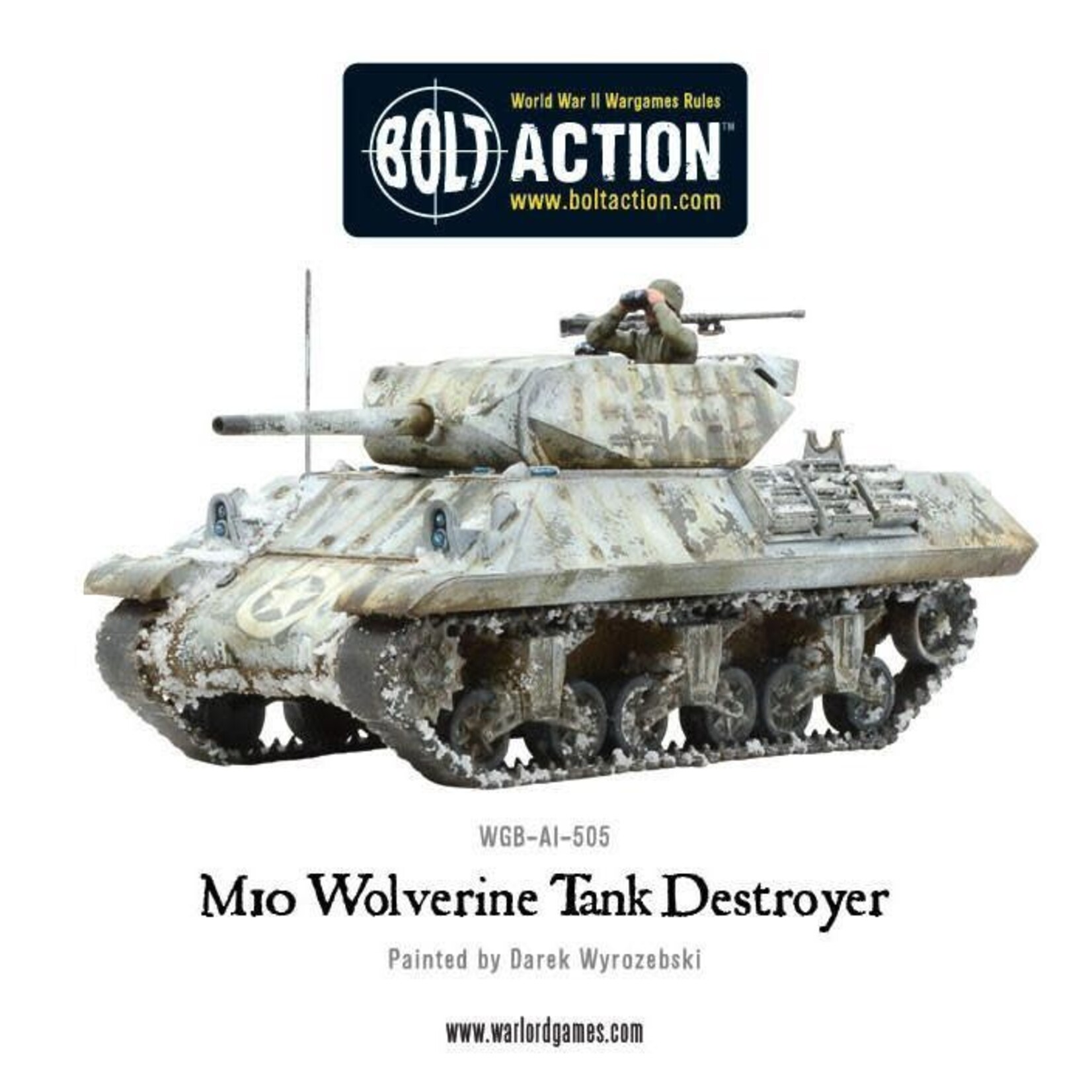 Warlord Games M10 Wolverine Tank Destroyer - Bolt Action