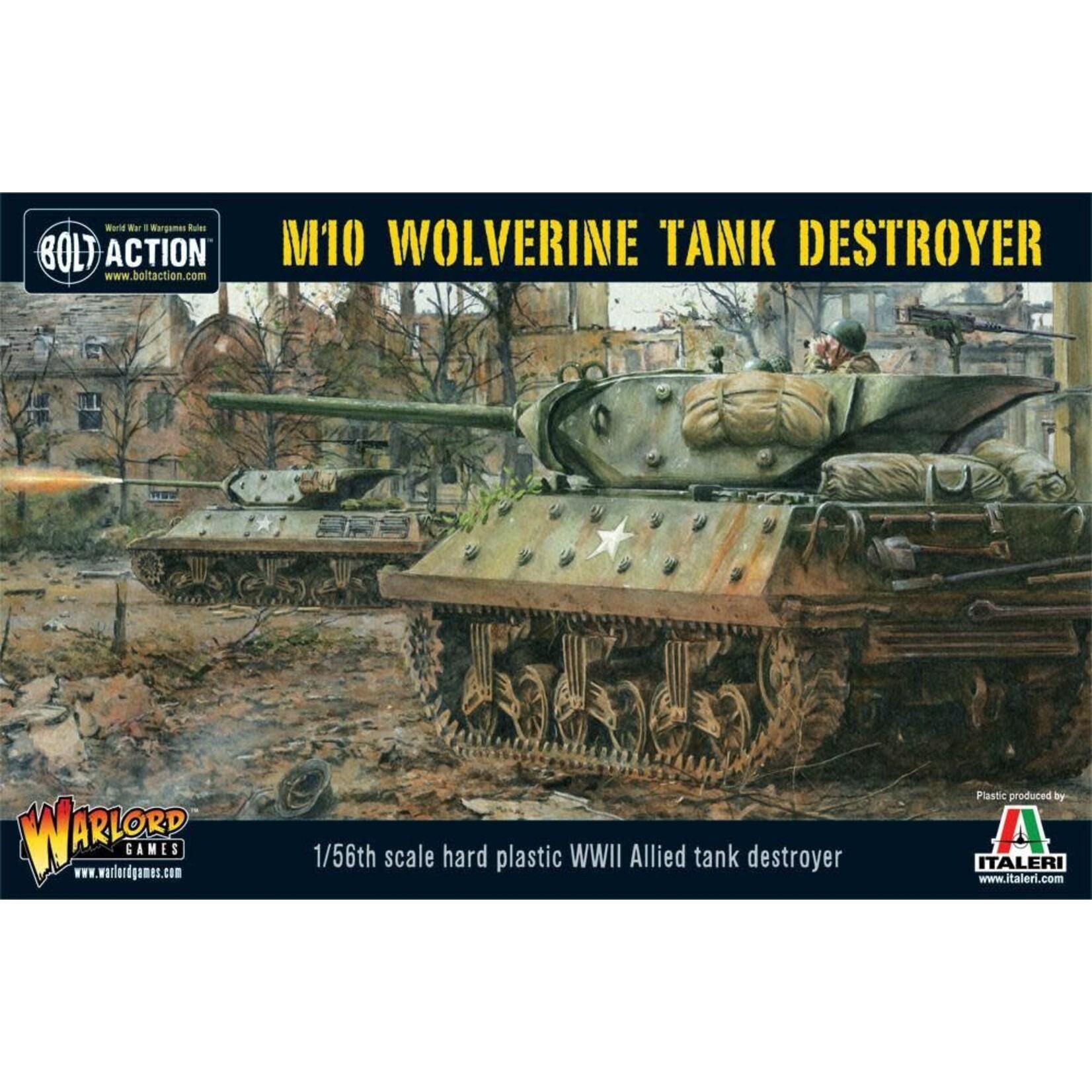 Warlord Games M10 Wolverine Tank Destroyer - Bolt Action