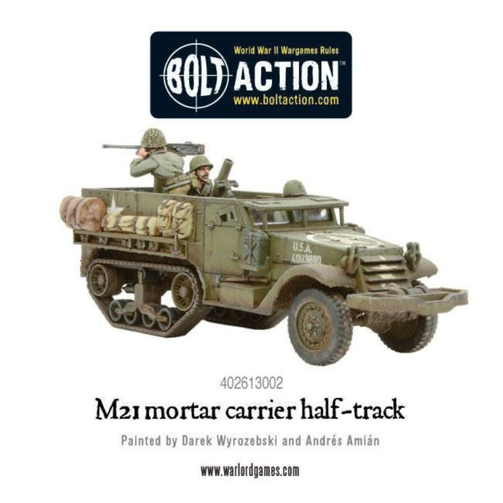 Warlord Games M21 Mortar Carrier - Bolt Action